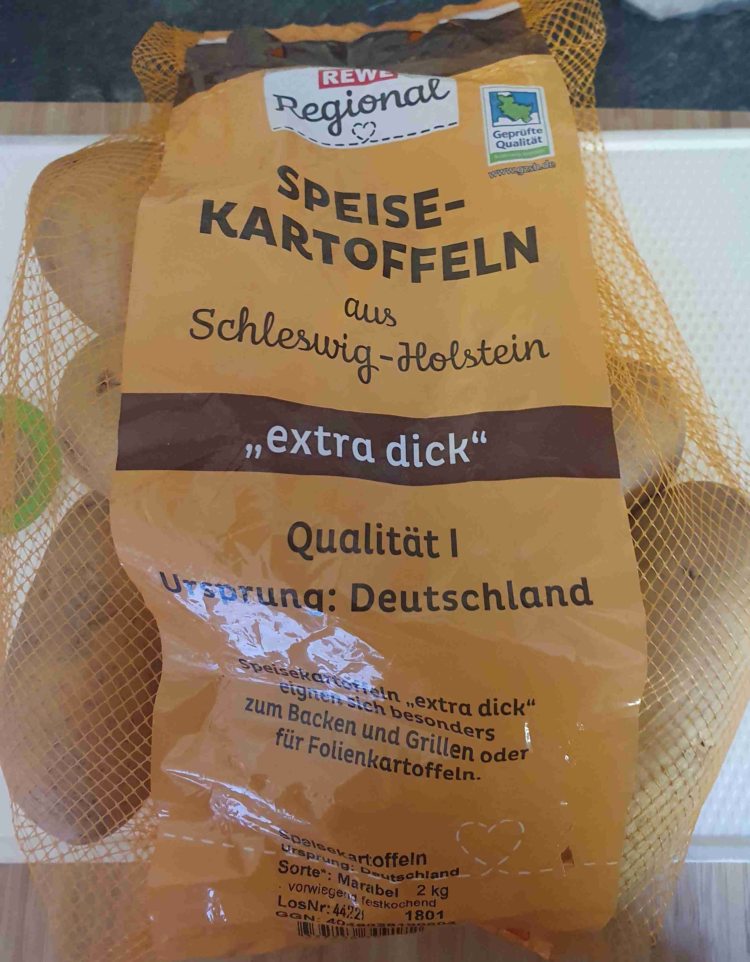 Kartoffeln Marabel