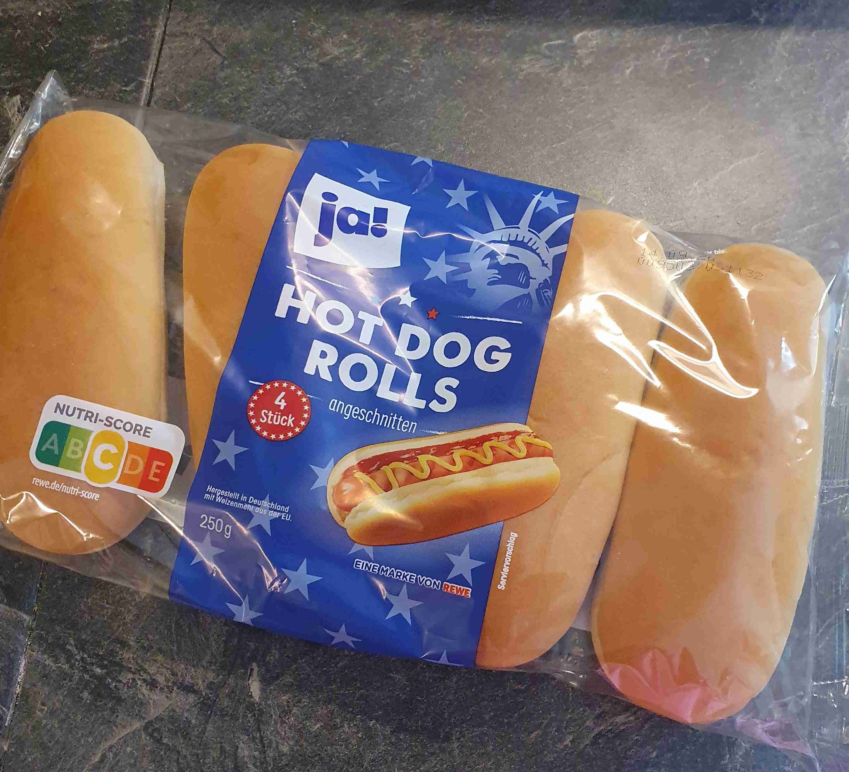 Hot-Dog Brötchen