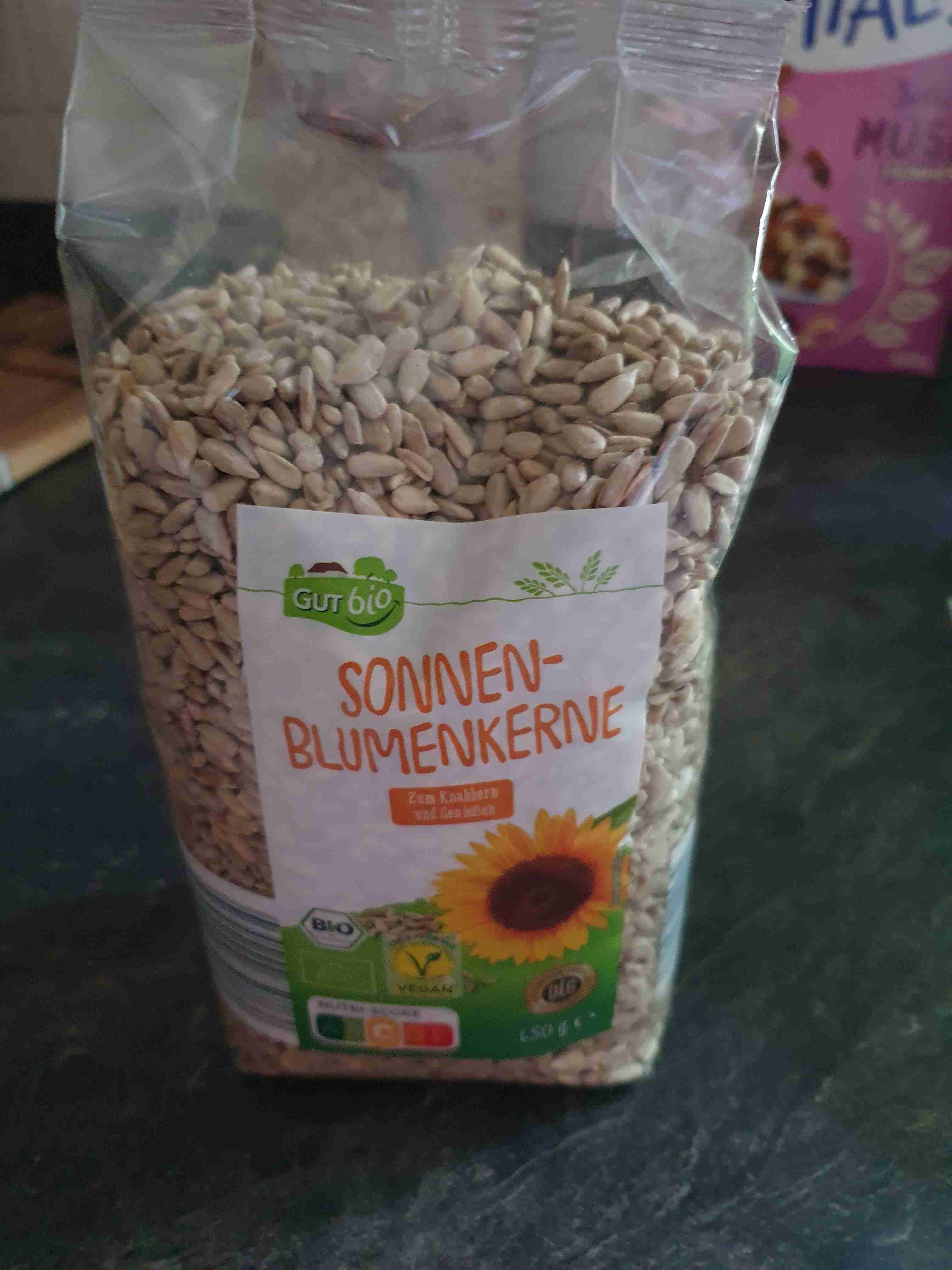 Sonnenblumenkerne