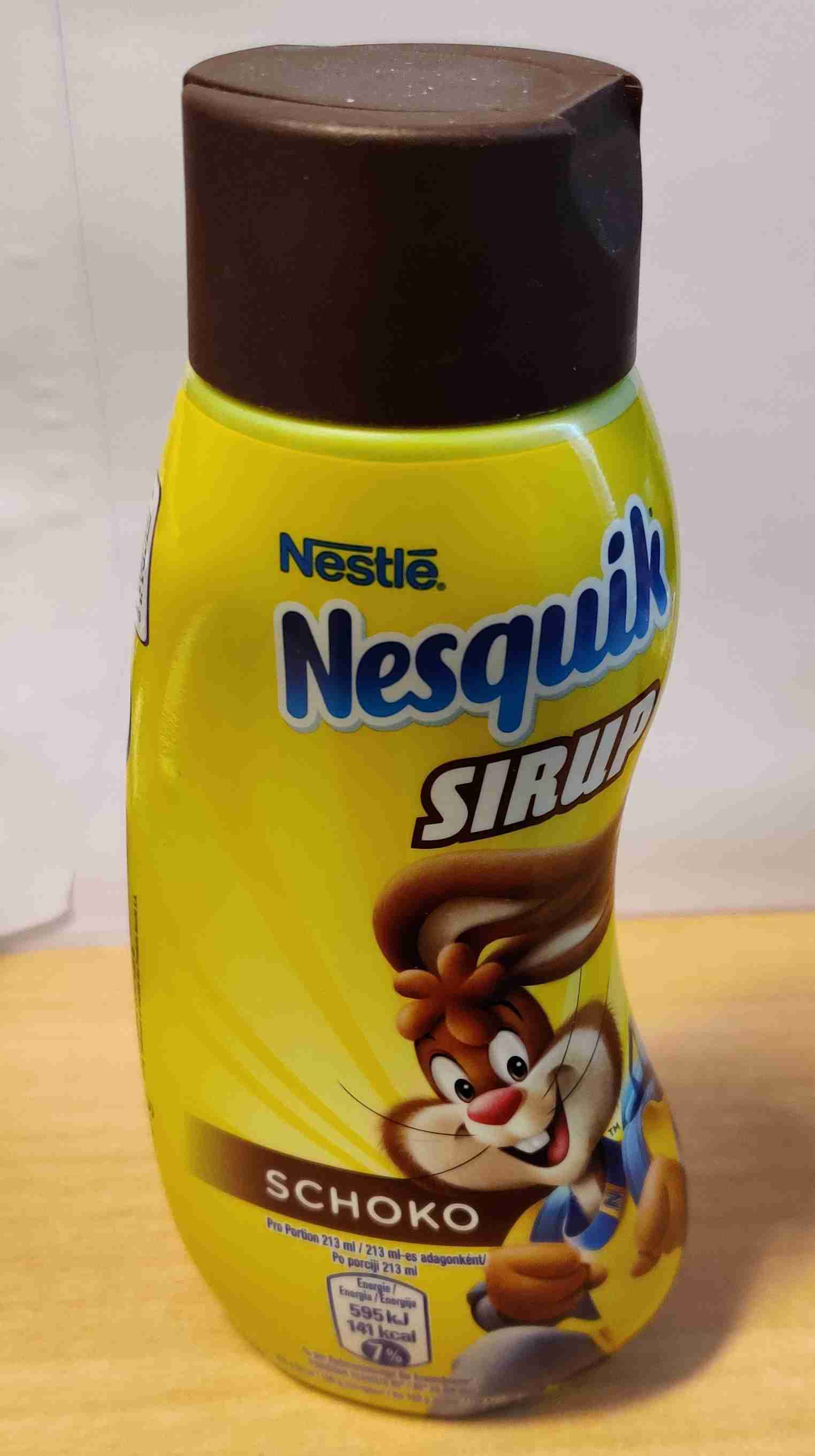 Nesquick Sirup Schoko