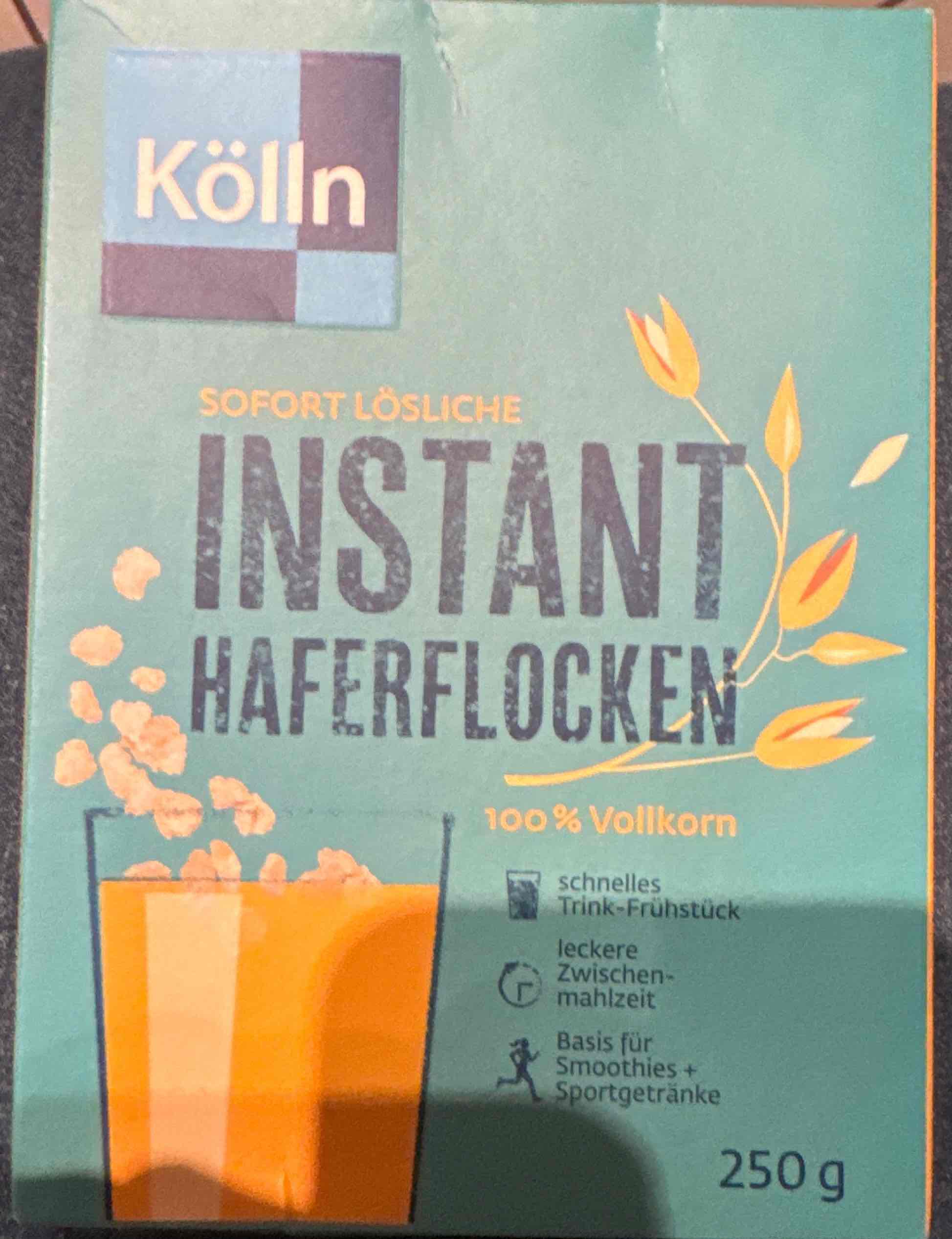 Instant Haferflocken