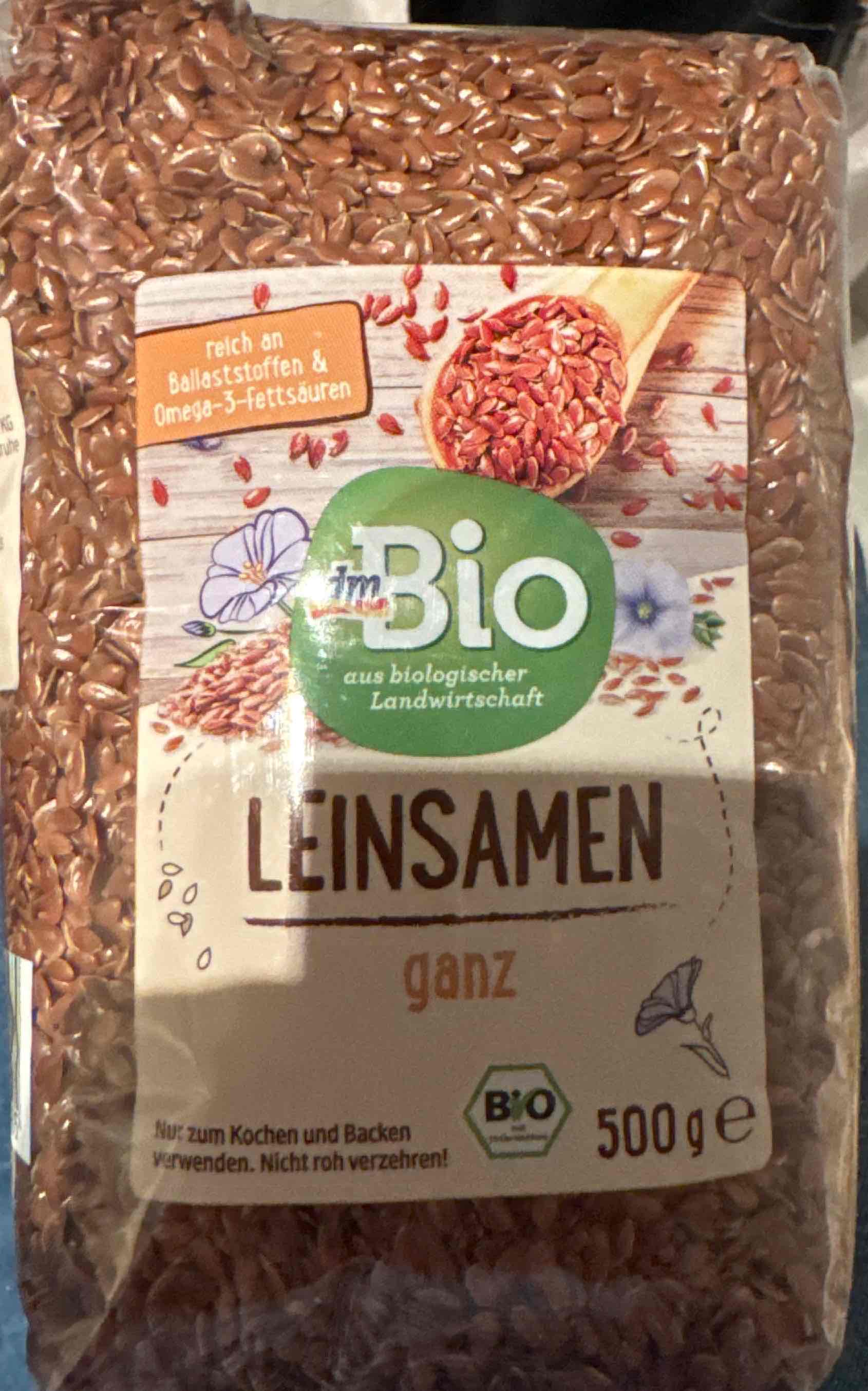 Leinsamen ganz