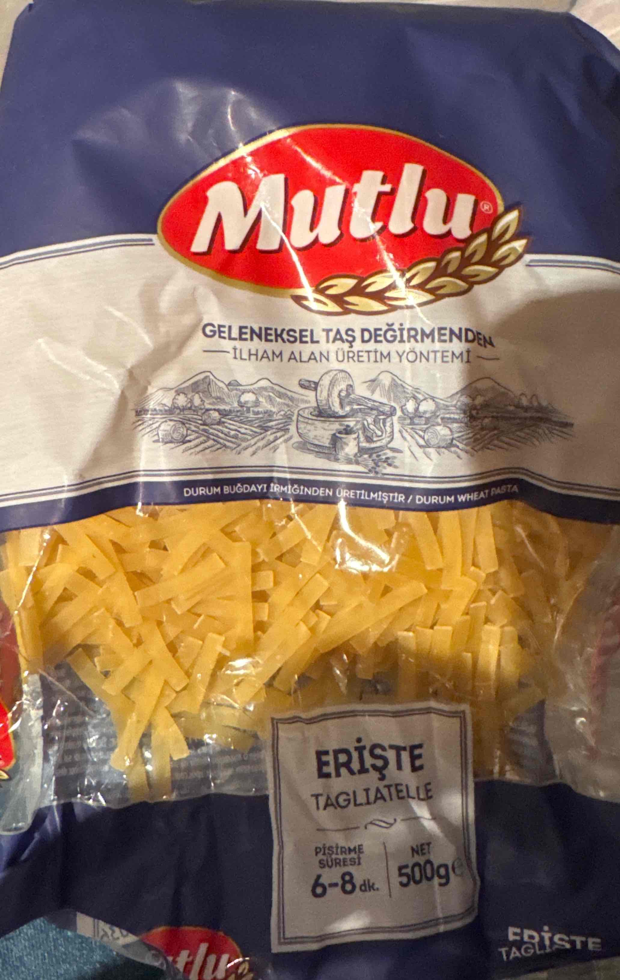 Eriste Tagiatelle