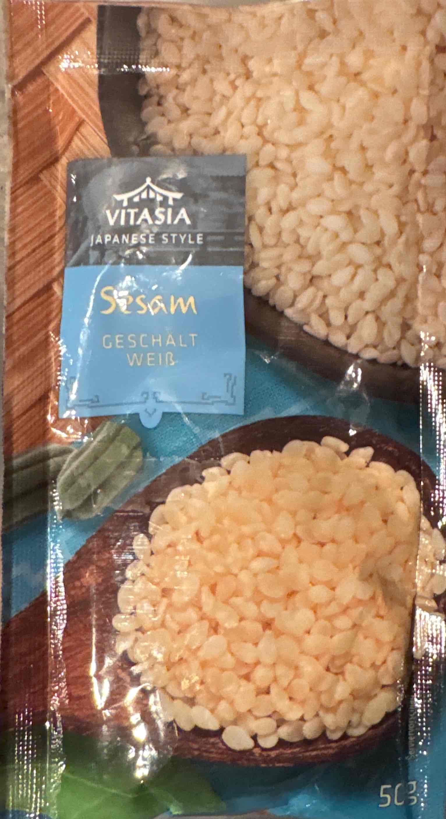 Sesam geschält weiß