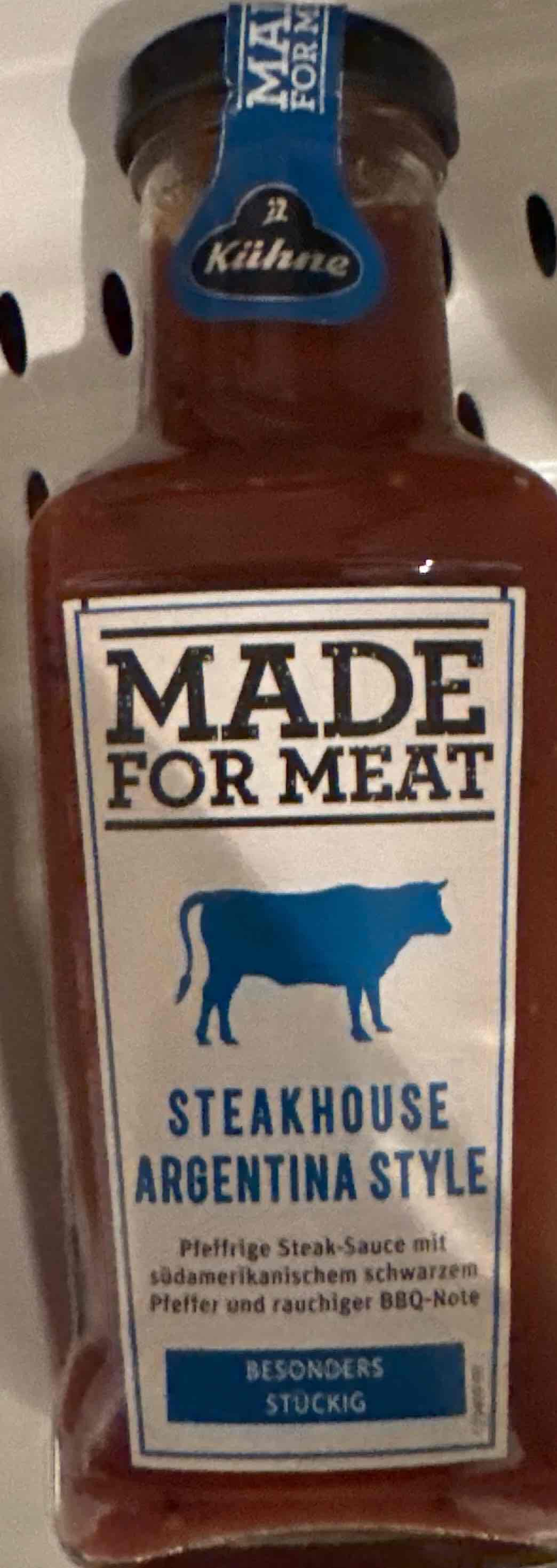 Steakhouse Argentina Style