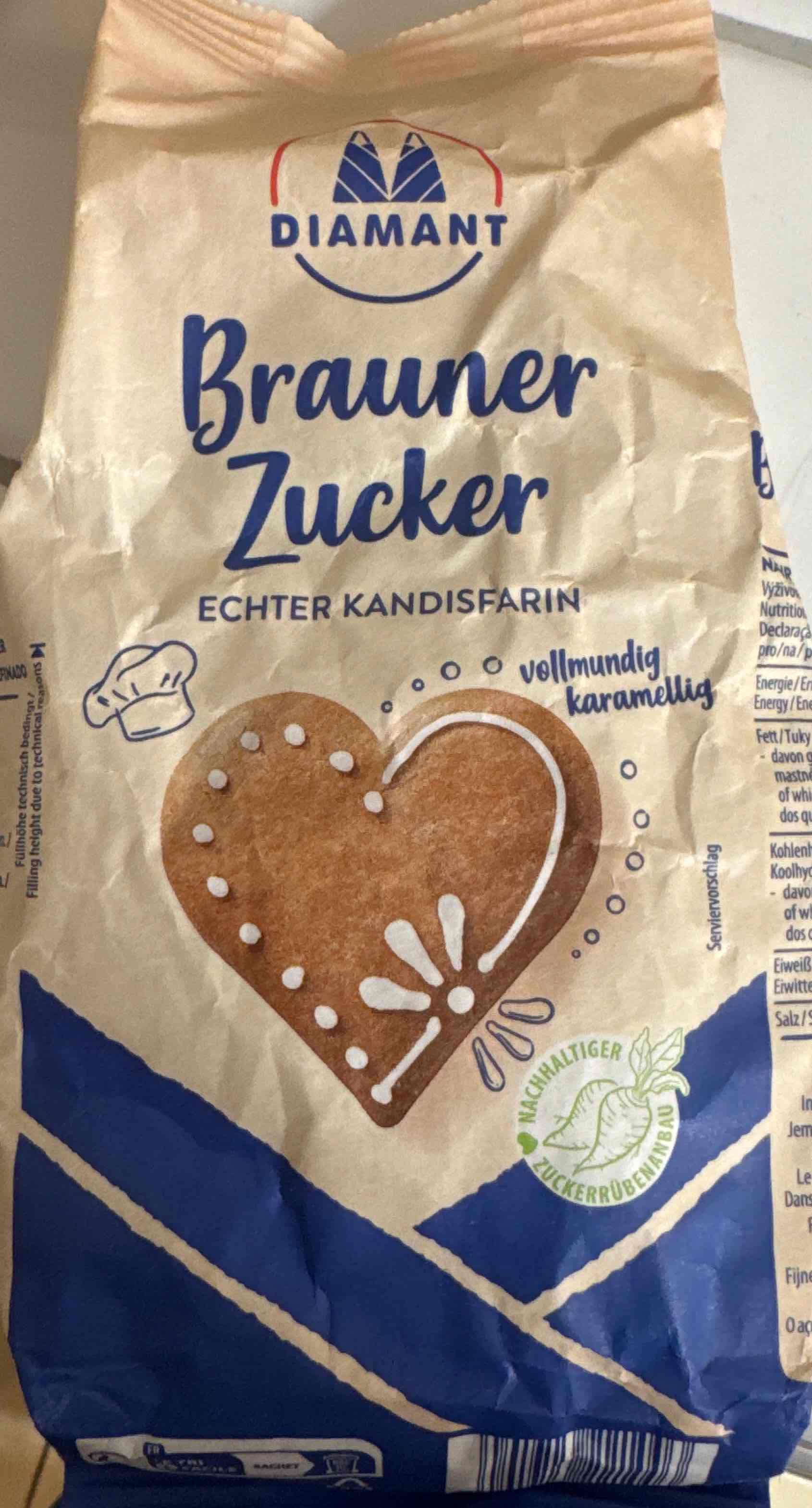 Brauner Zucker