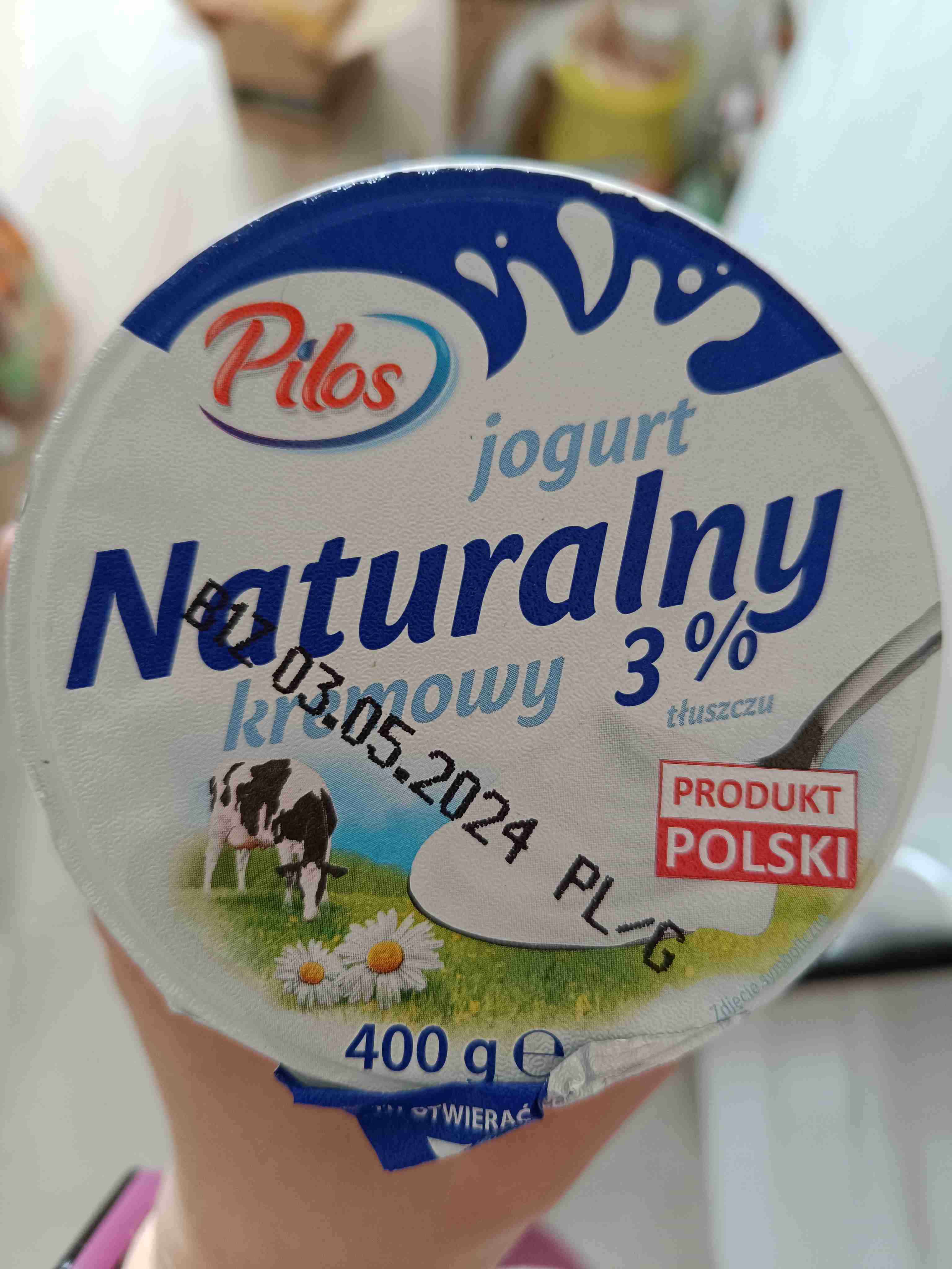 Naturalny jogurt kremowy 3%