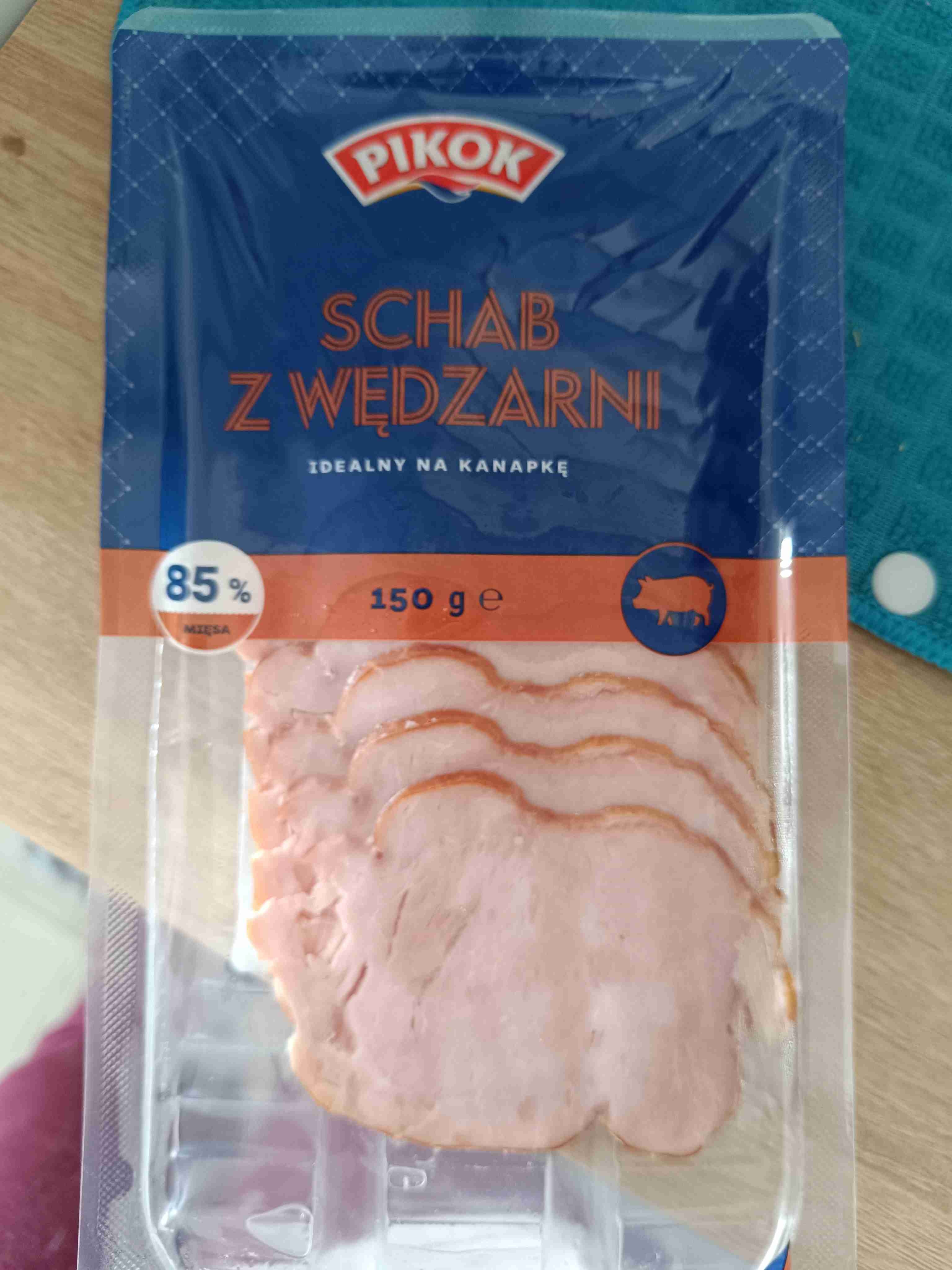 Schab z wędzarni 