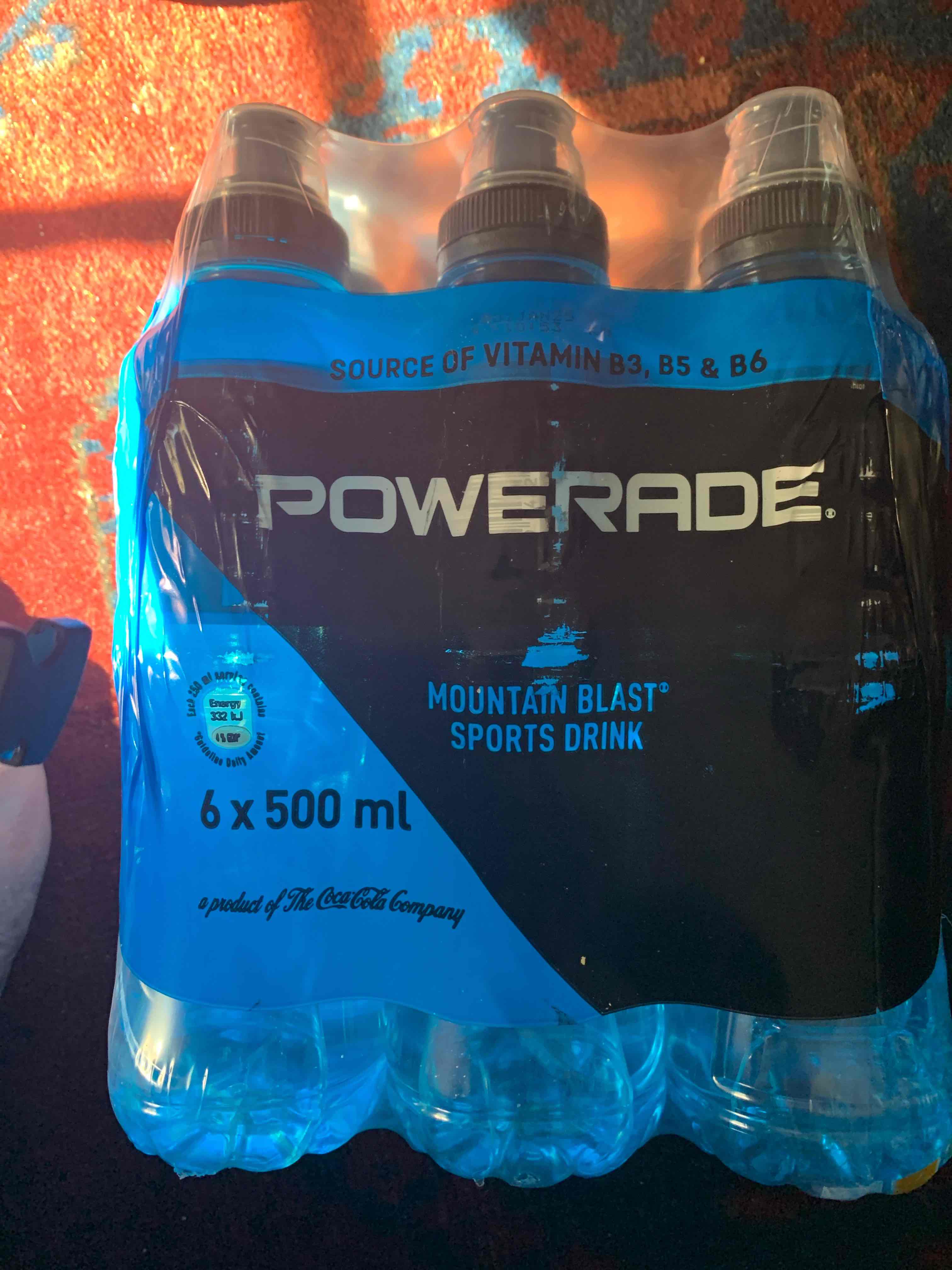 Bloubessie Sportsdrankie