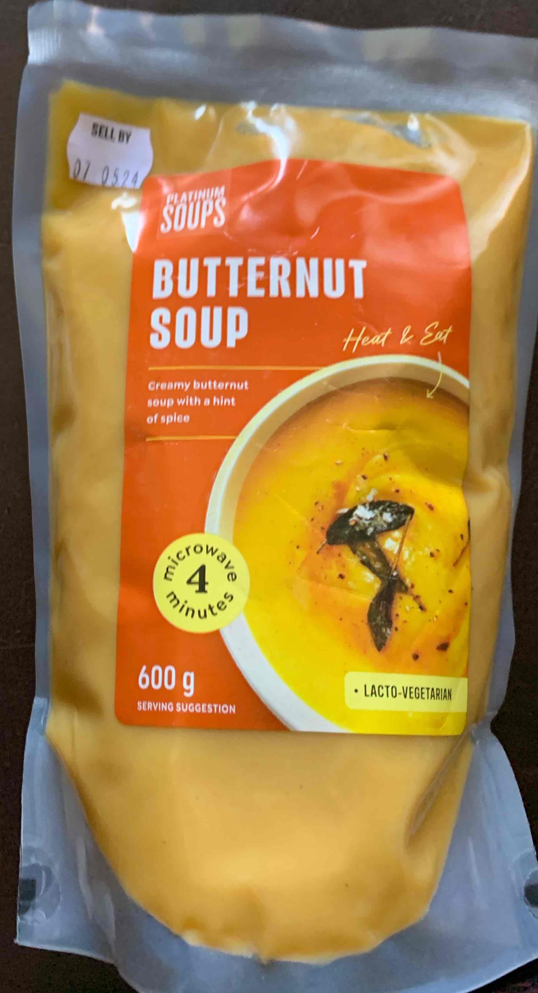 Butternut Soups