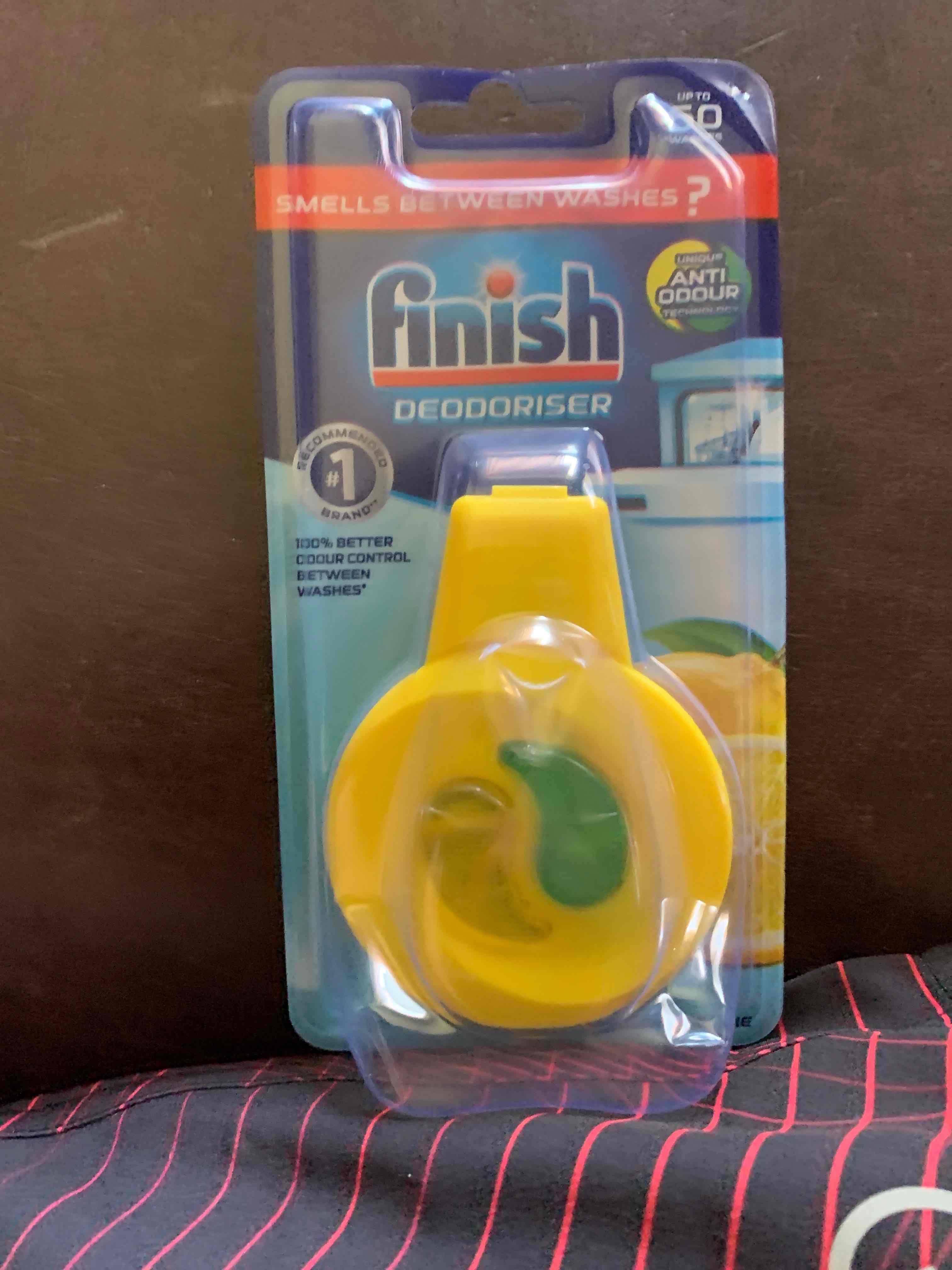 Dishwasher deoderiser