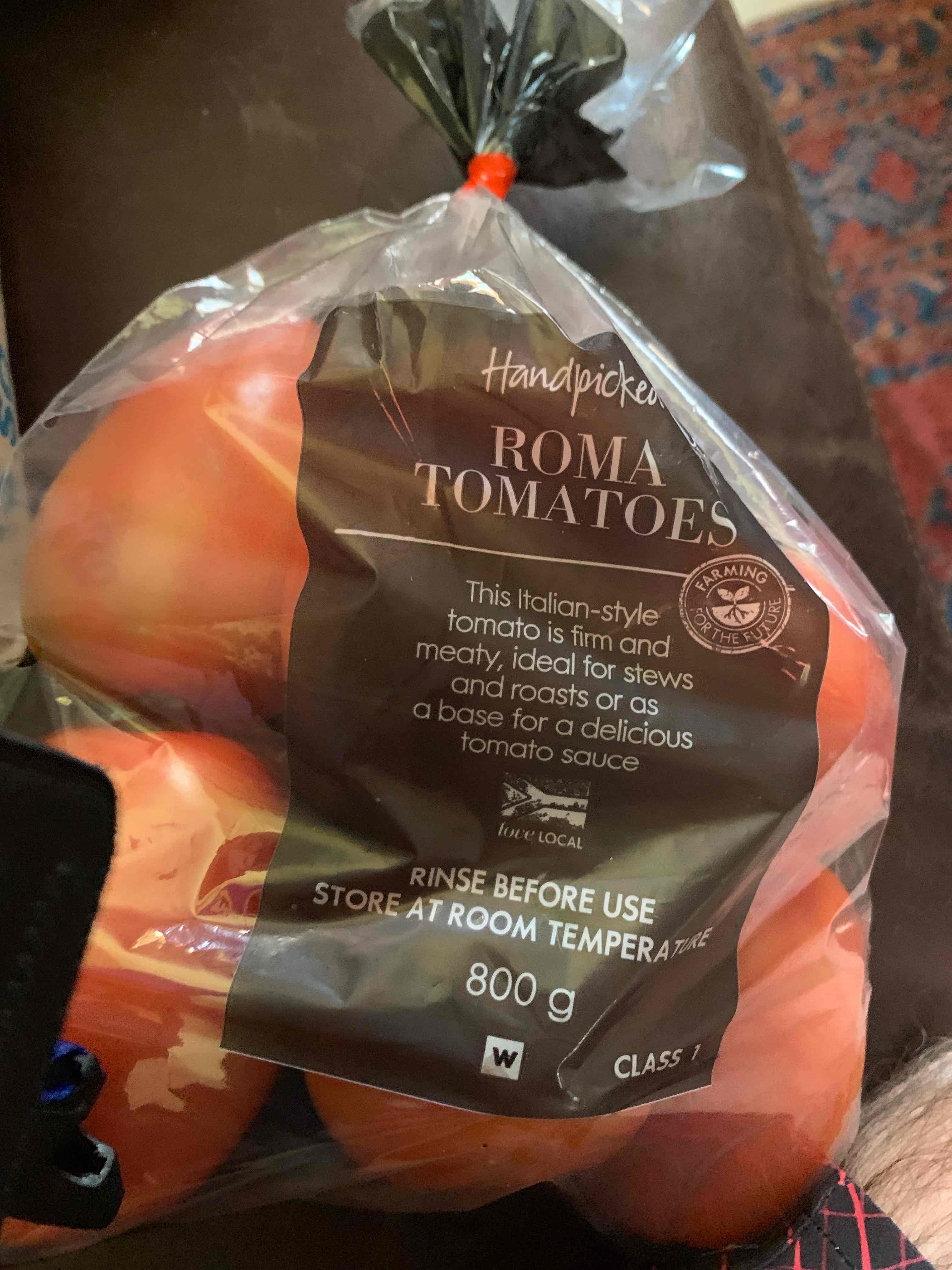 Roma Tomatoes