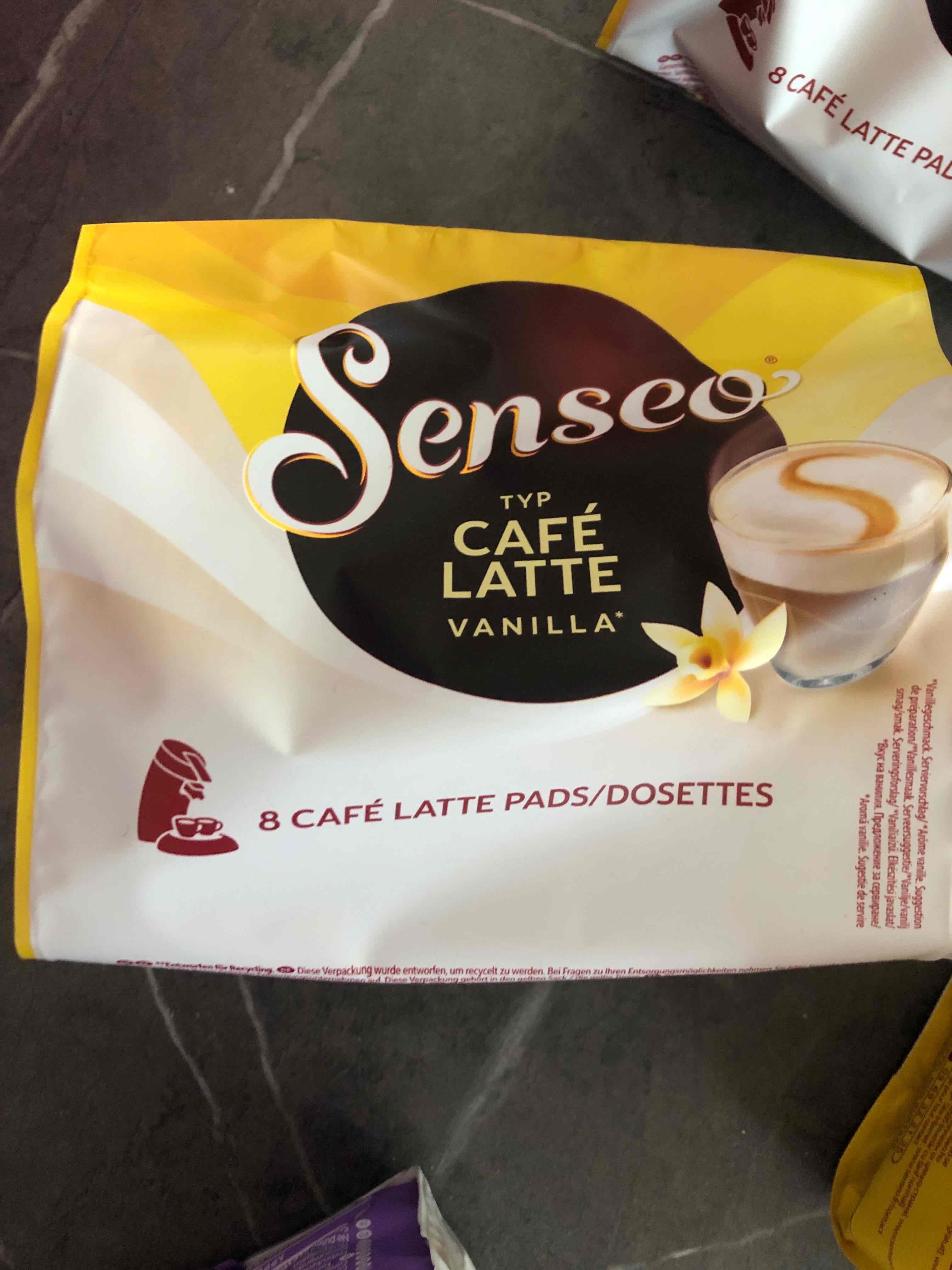 Senseo Cafe Latte Vanilla