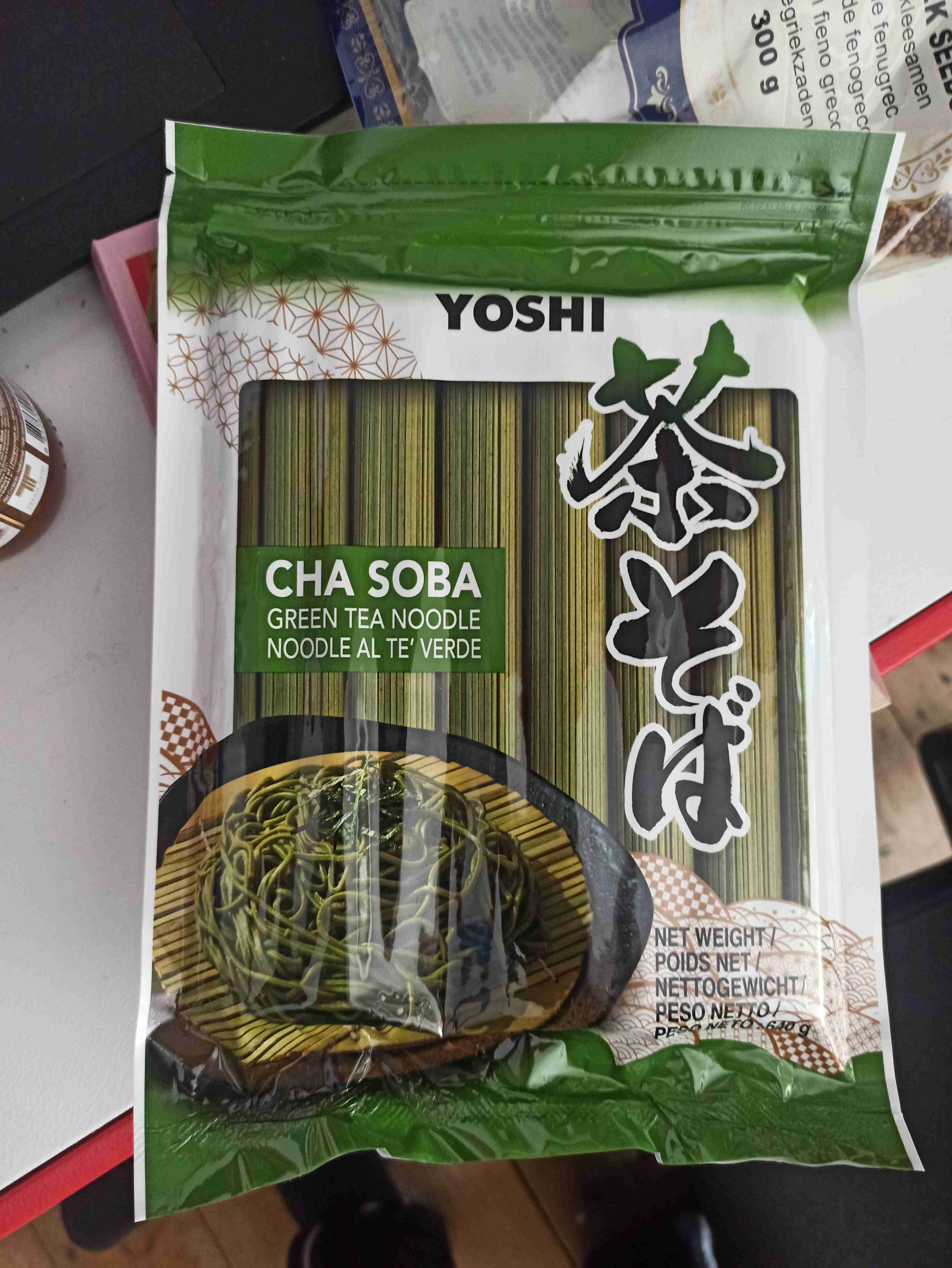 Cha Soba Nudeln