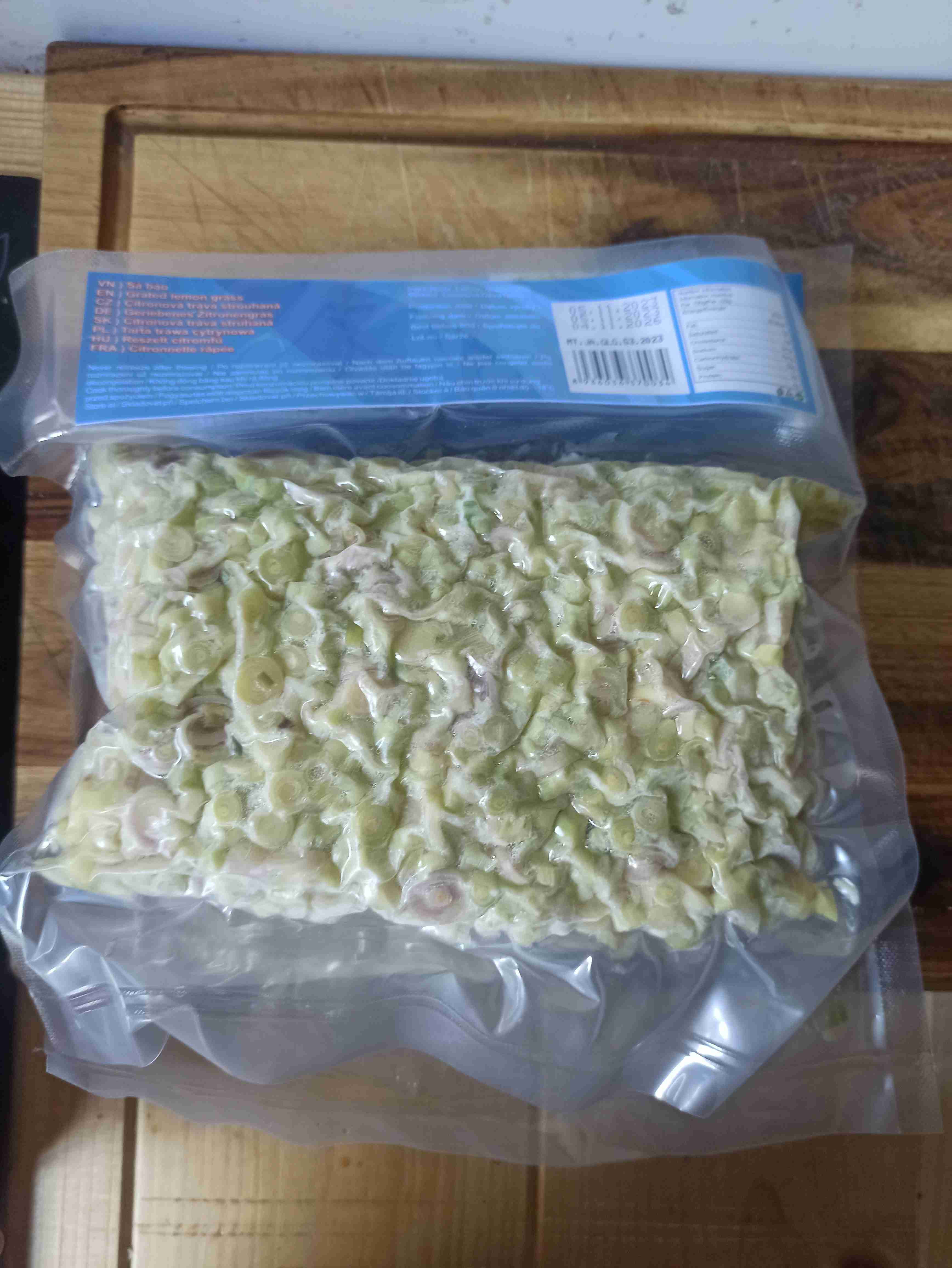 Lemonengrass geschnitten TK