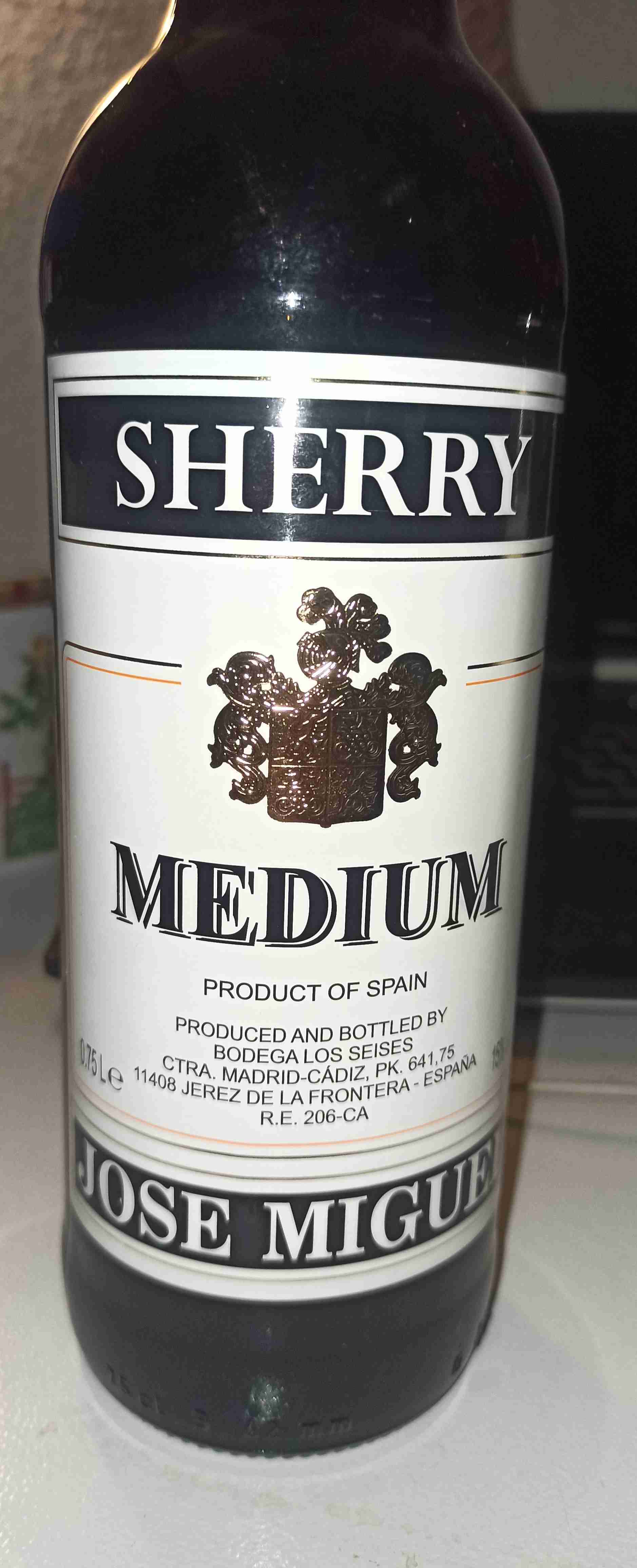 Sherry Medium 