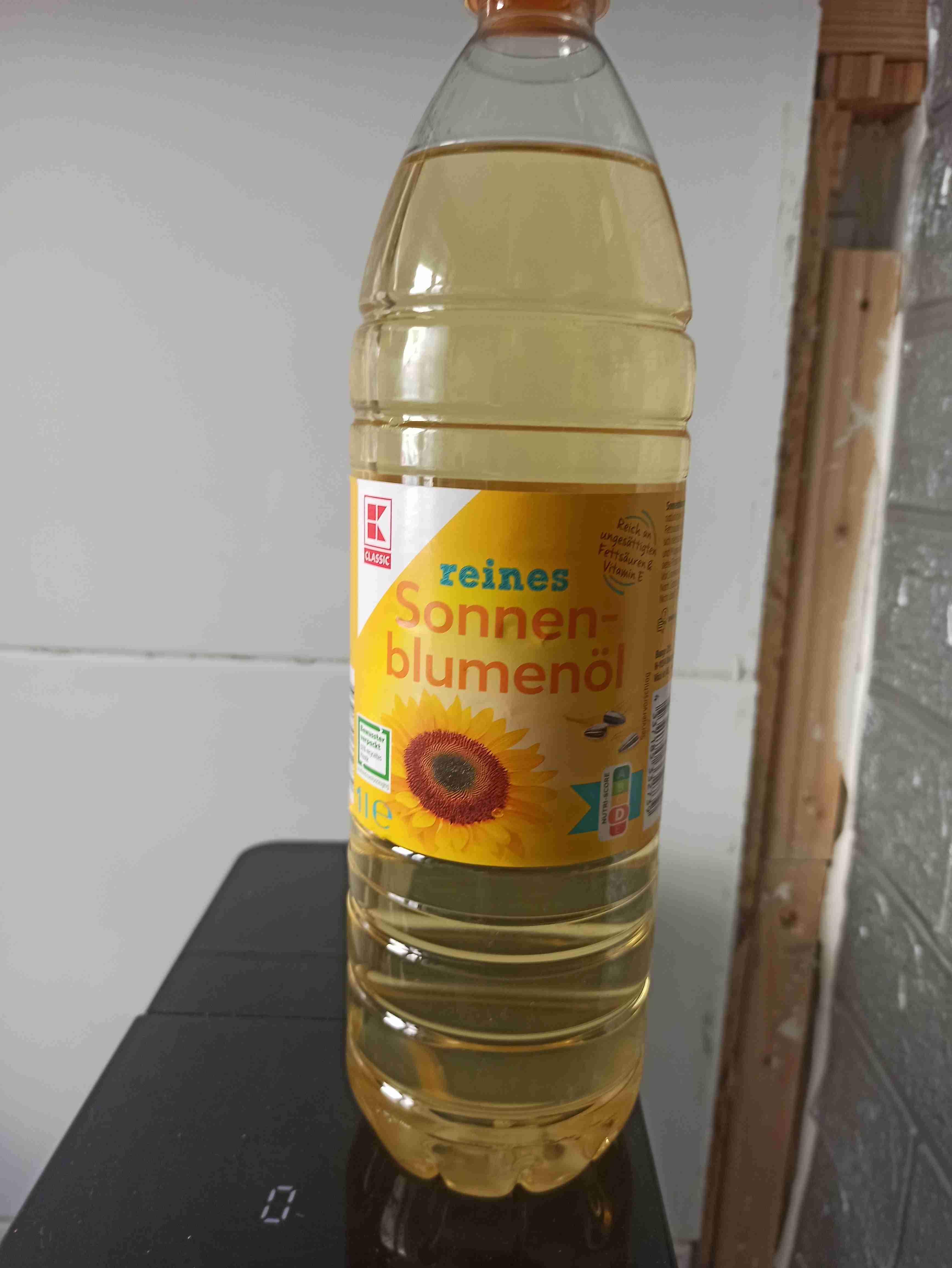 Sonnenblumenöl