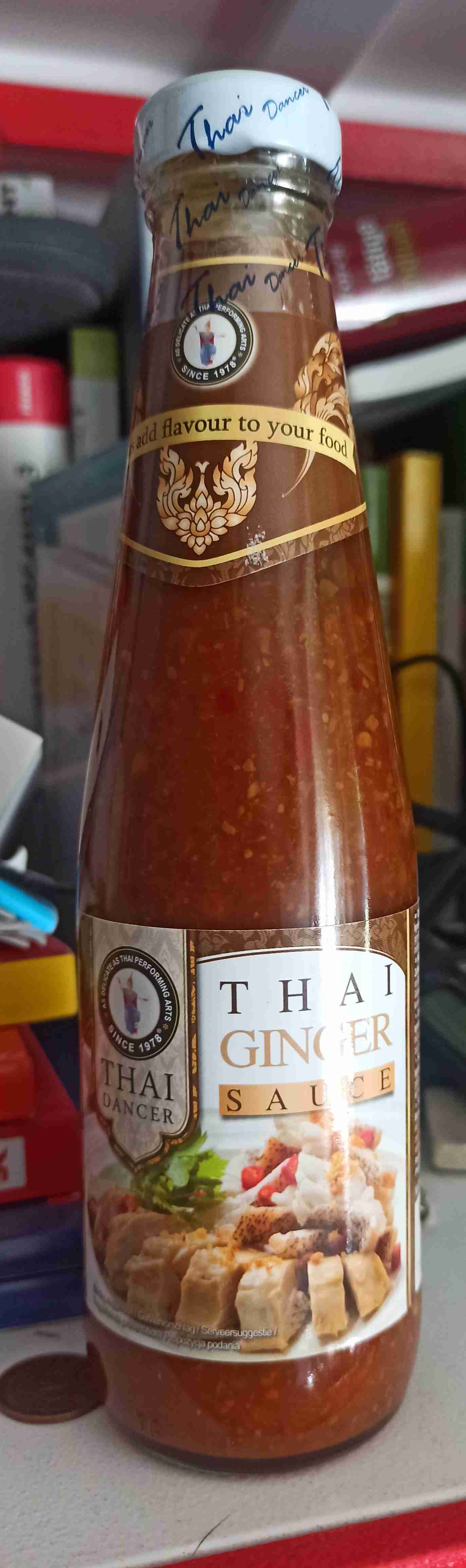 Thai ingwer sauce