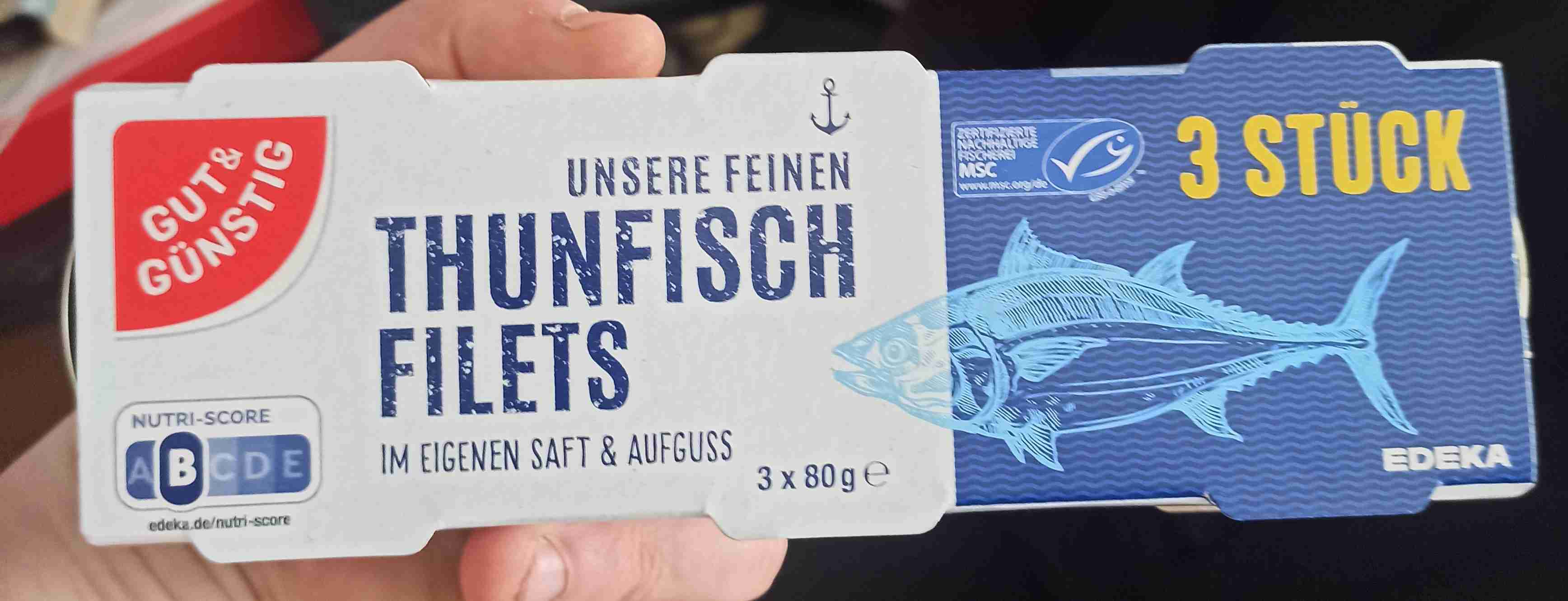 Thunfisch filets