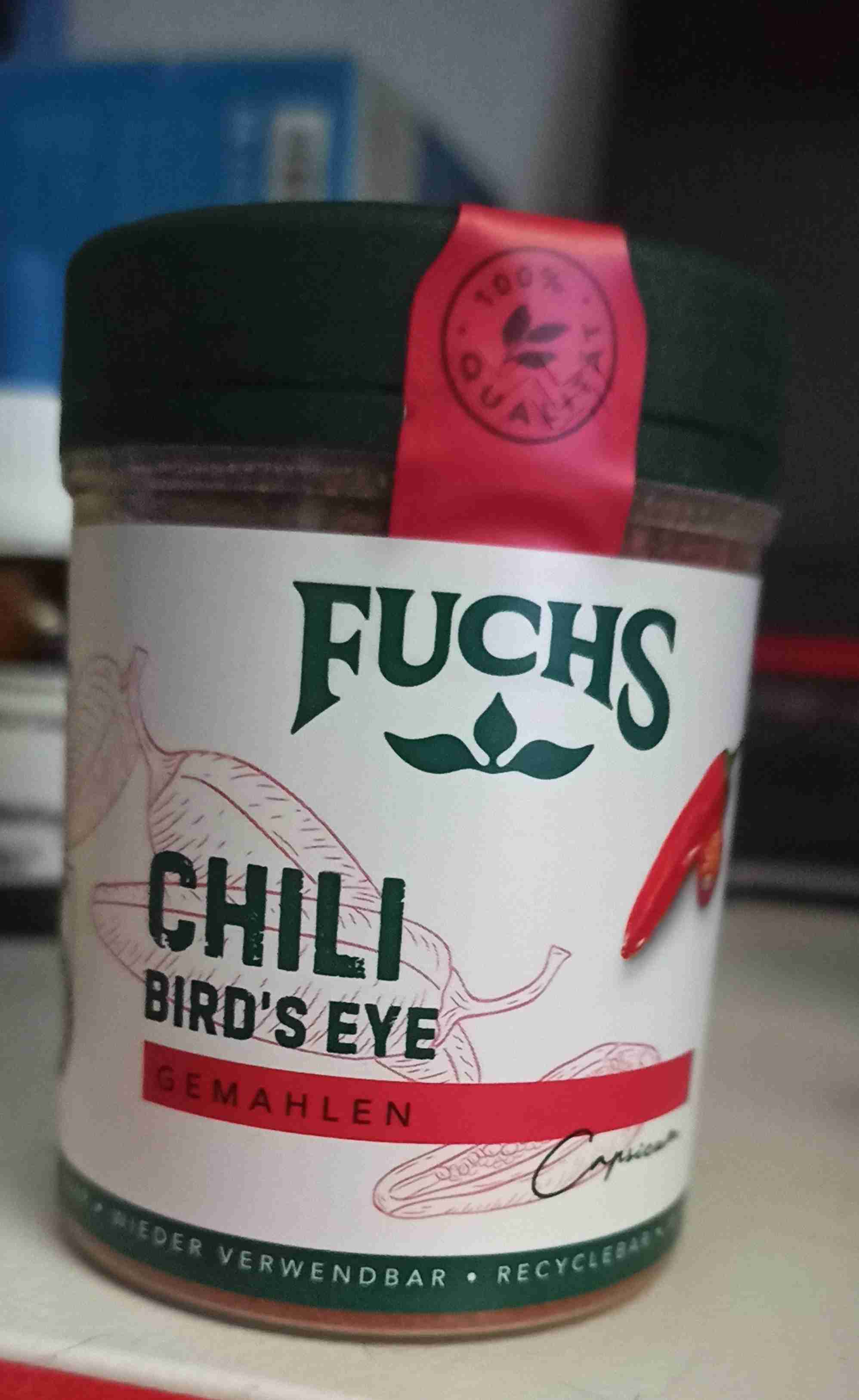 Vogelaugenchili 