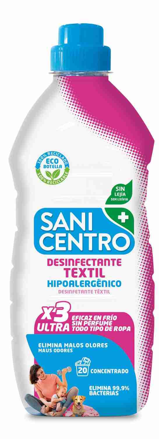 Desinfectante textil