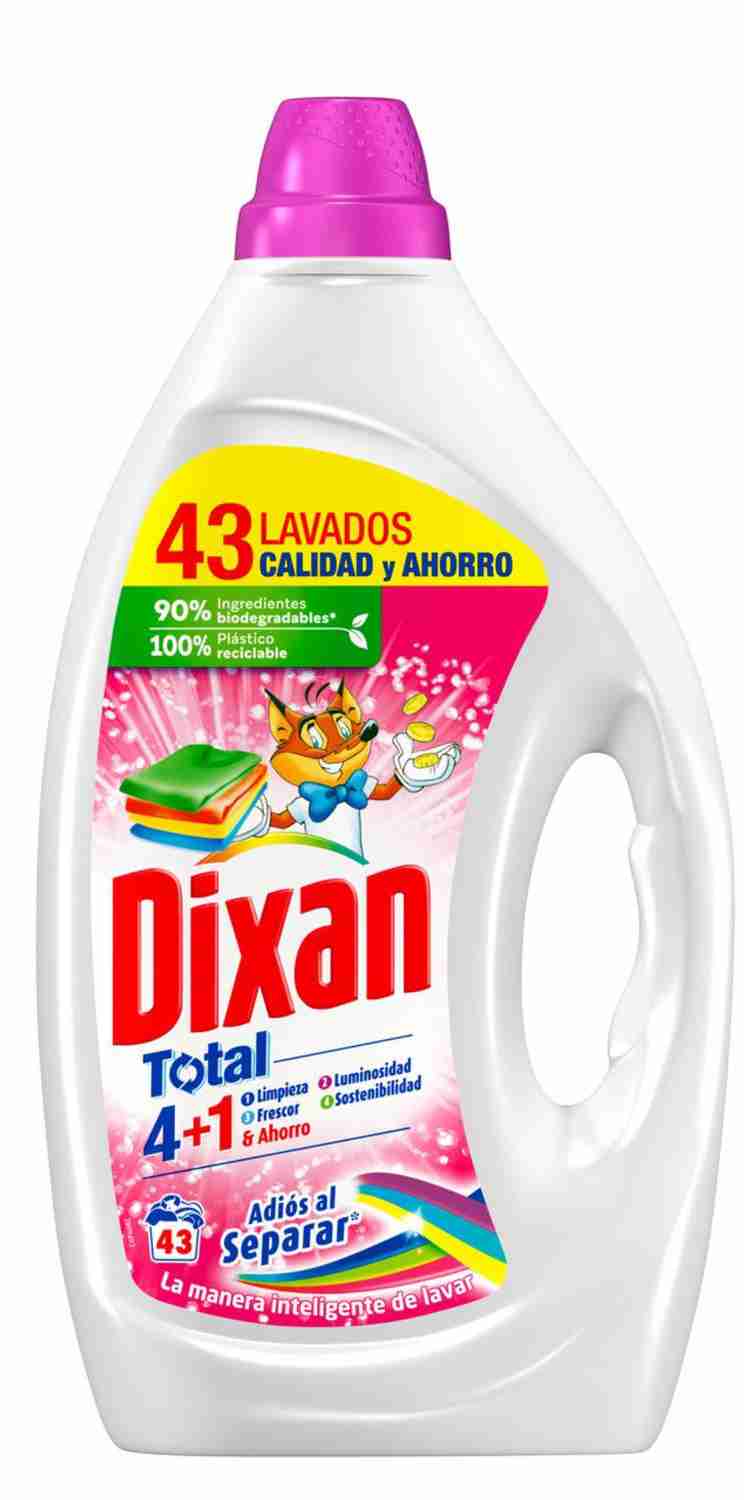Detergente gel Adiós Al Separar Total 4+1