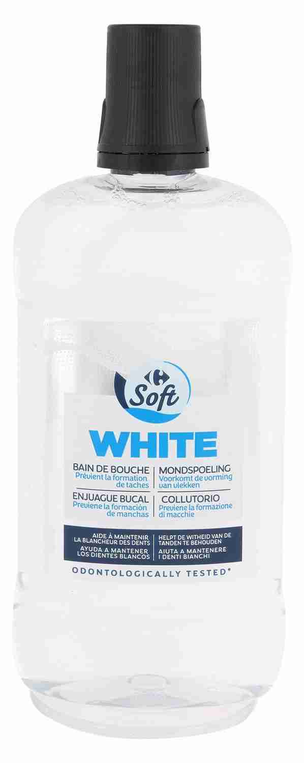 Enjuague bucal white