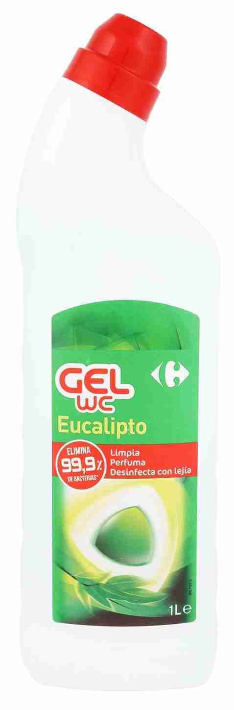 Gel wc eucalipto con lejía
