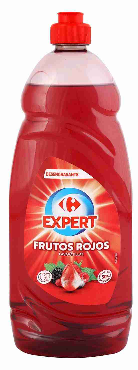 Lavavajillas a mano desengrasante frutos rojos