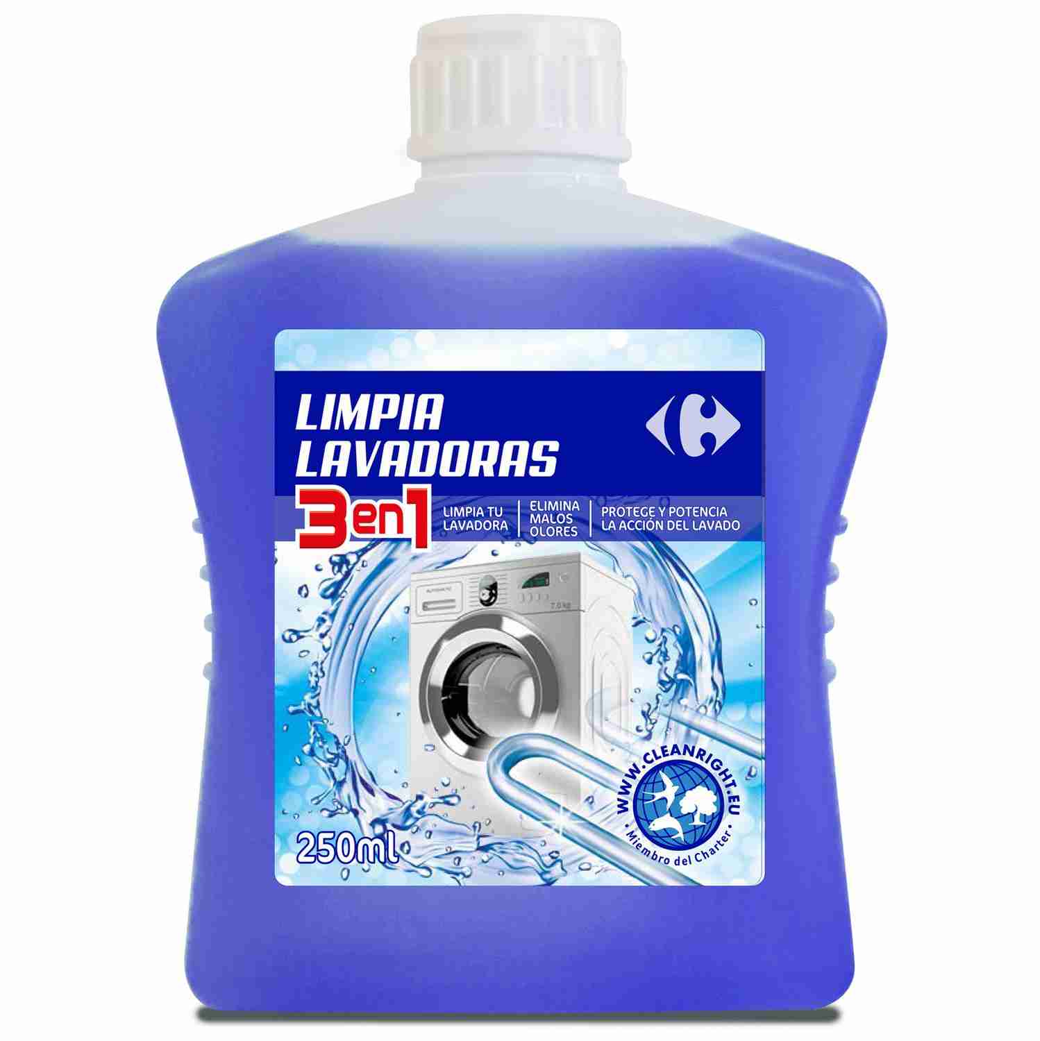 Limpia lavadoras