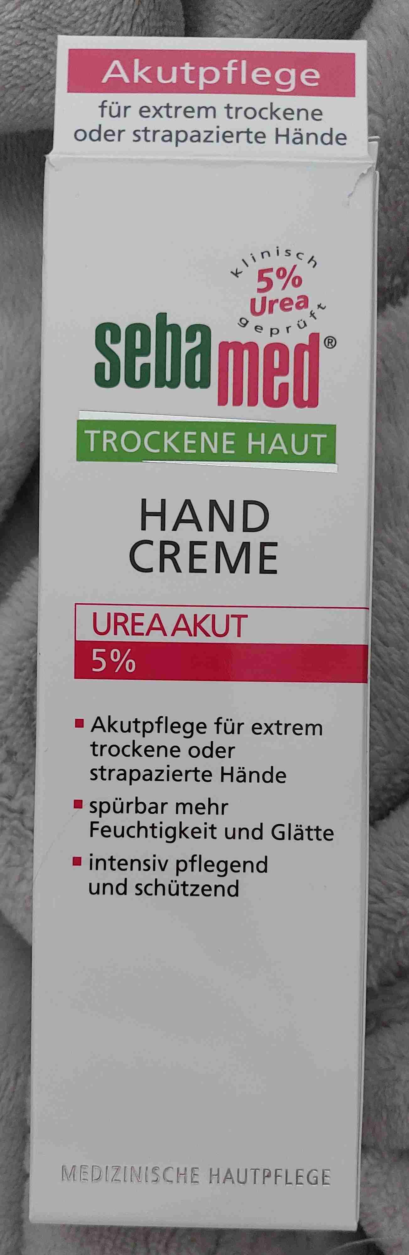 Hand creme sehr trockene Haut Urea akut5%