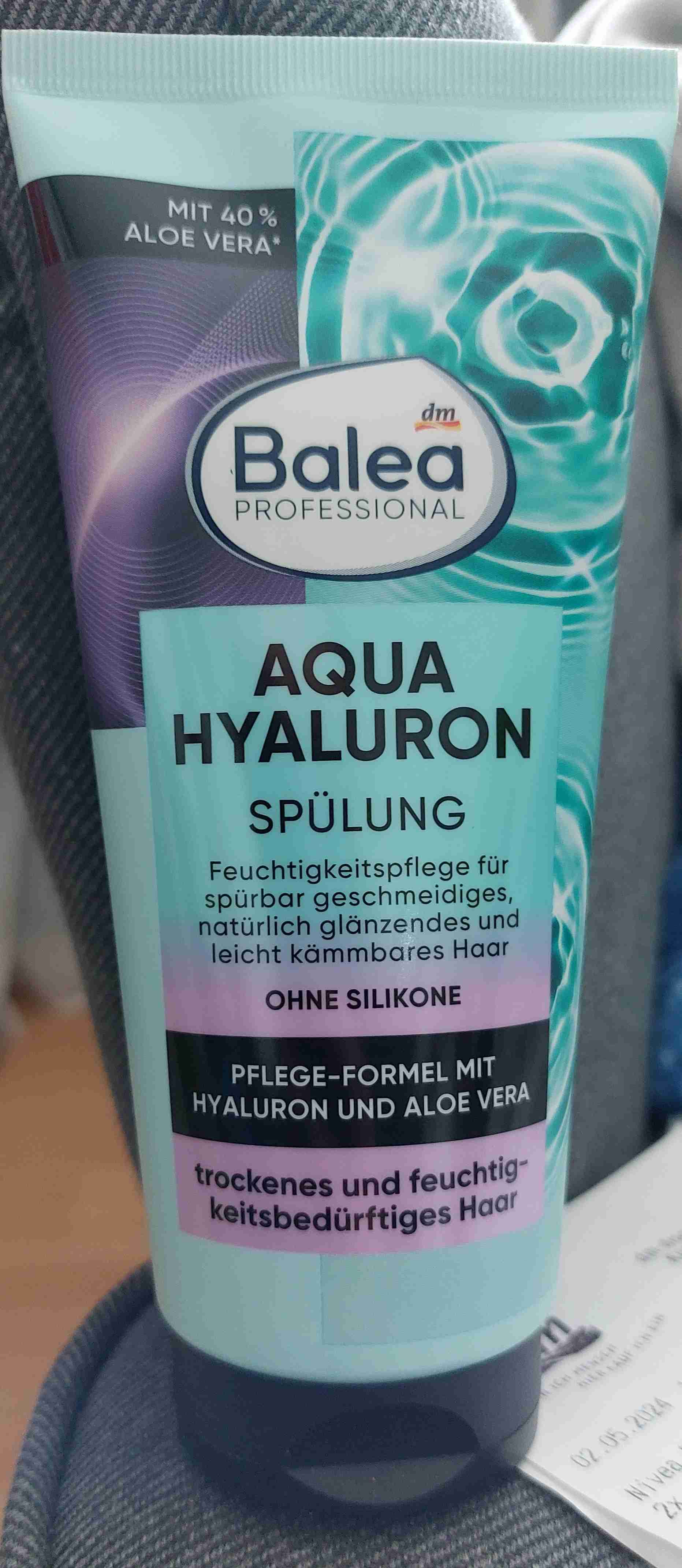 Aqua Hyaluron Spülung