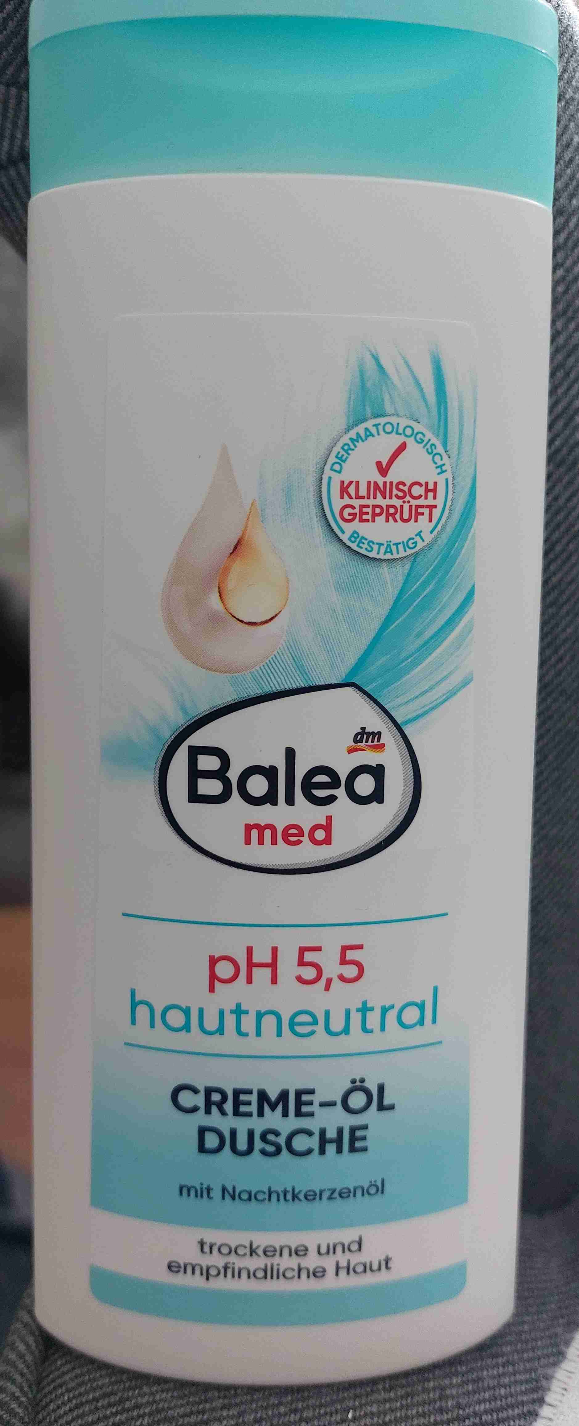 Creme öl dusche ph 5,5 