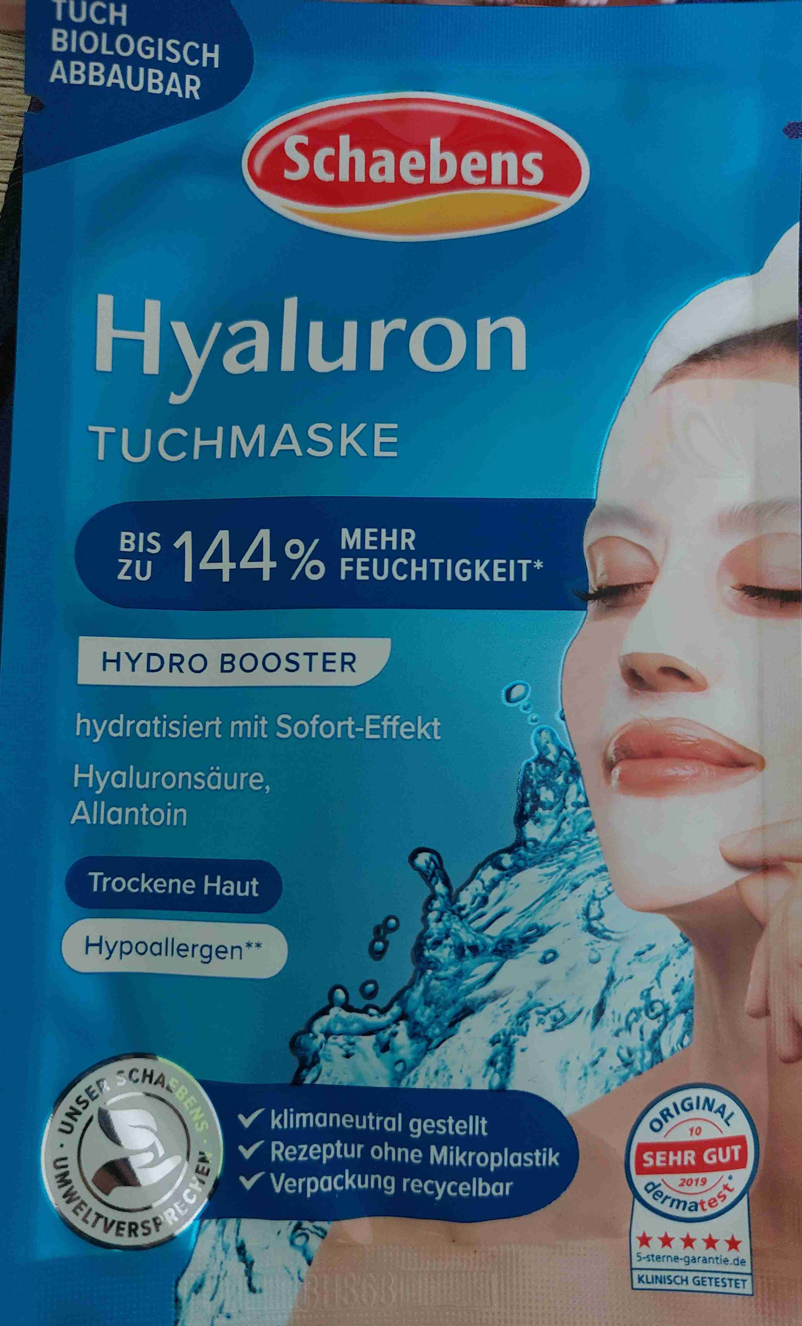 Hyaluron Tuchmaske 