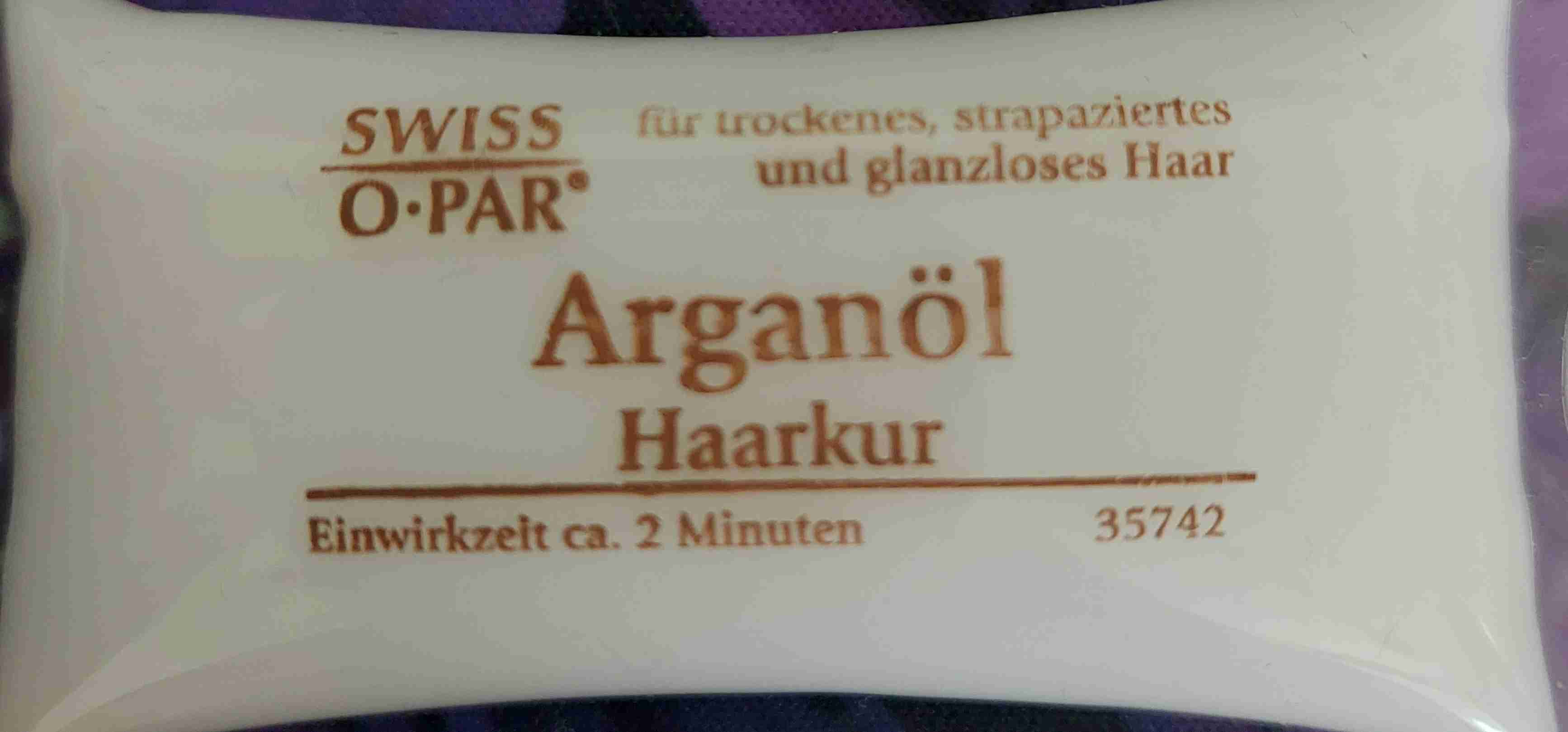 Arganöl Haarkur