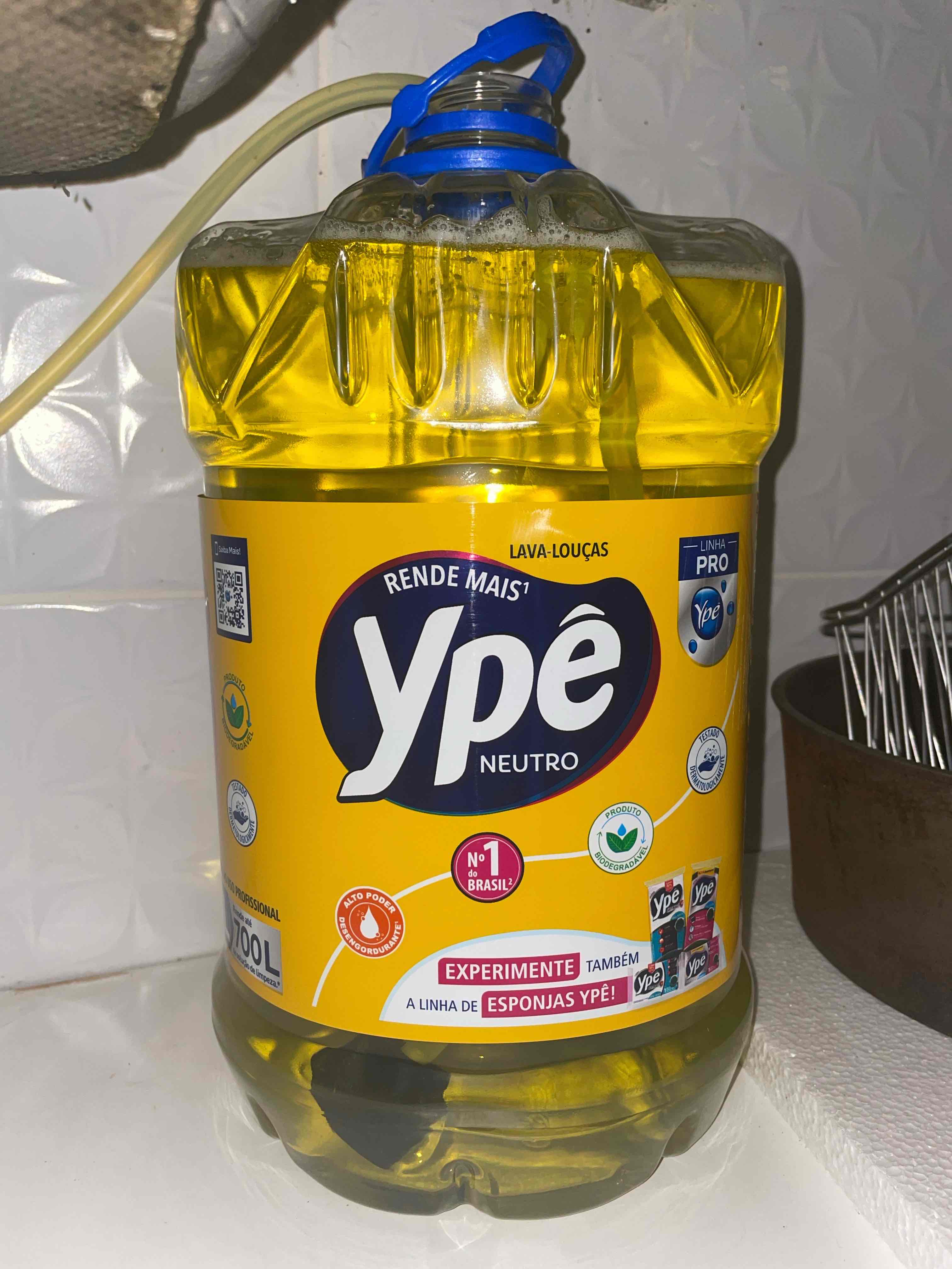 Detergente Lava Louças neutro 