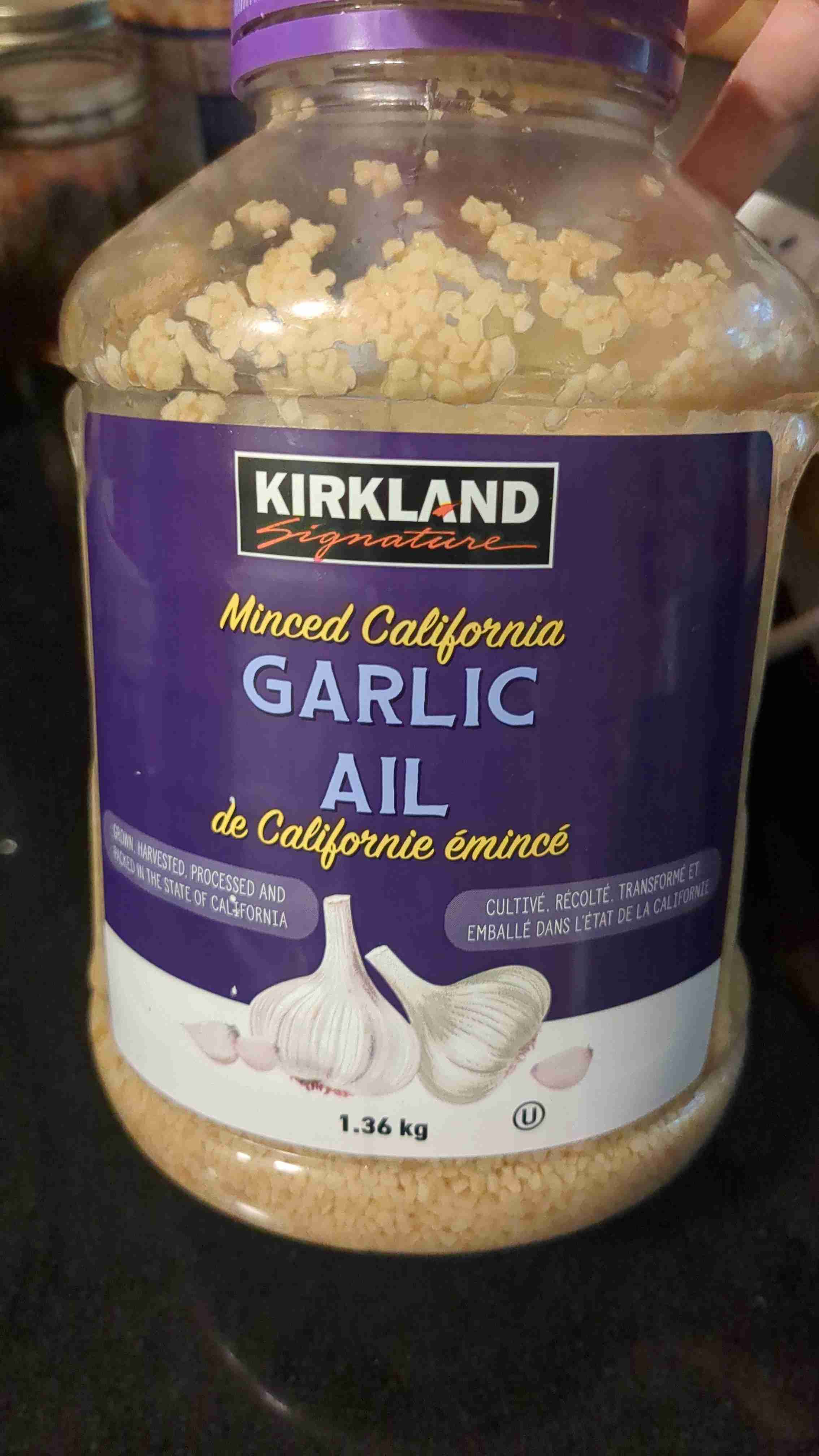 Minced Garlic