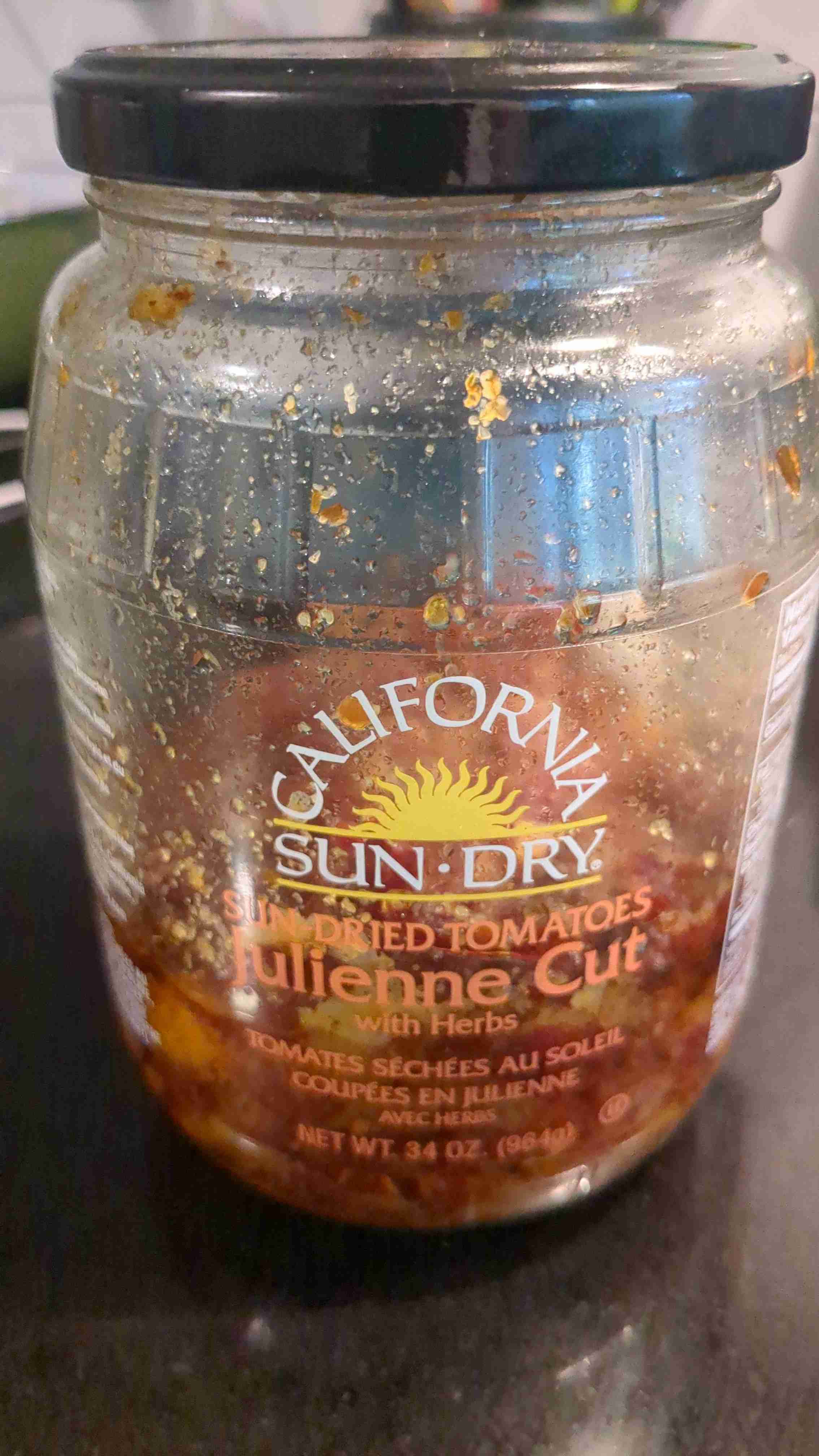 Sun dried tomatoes