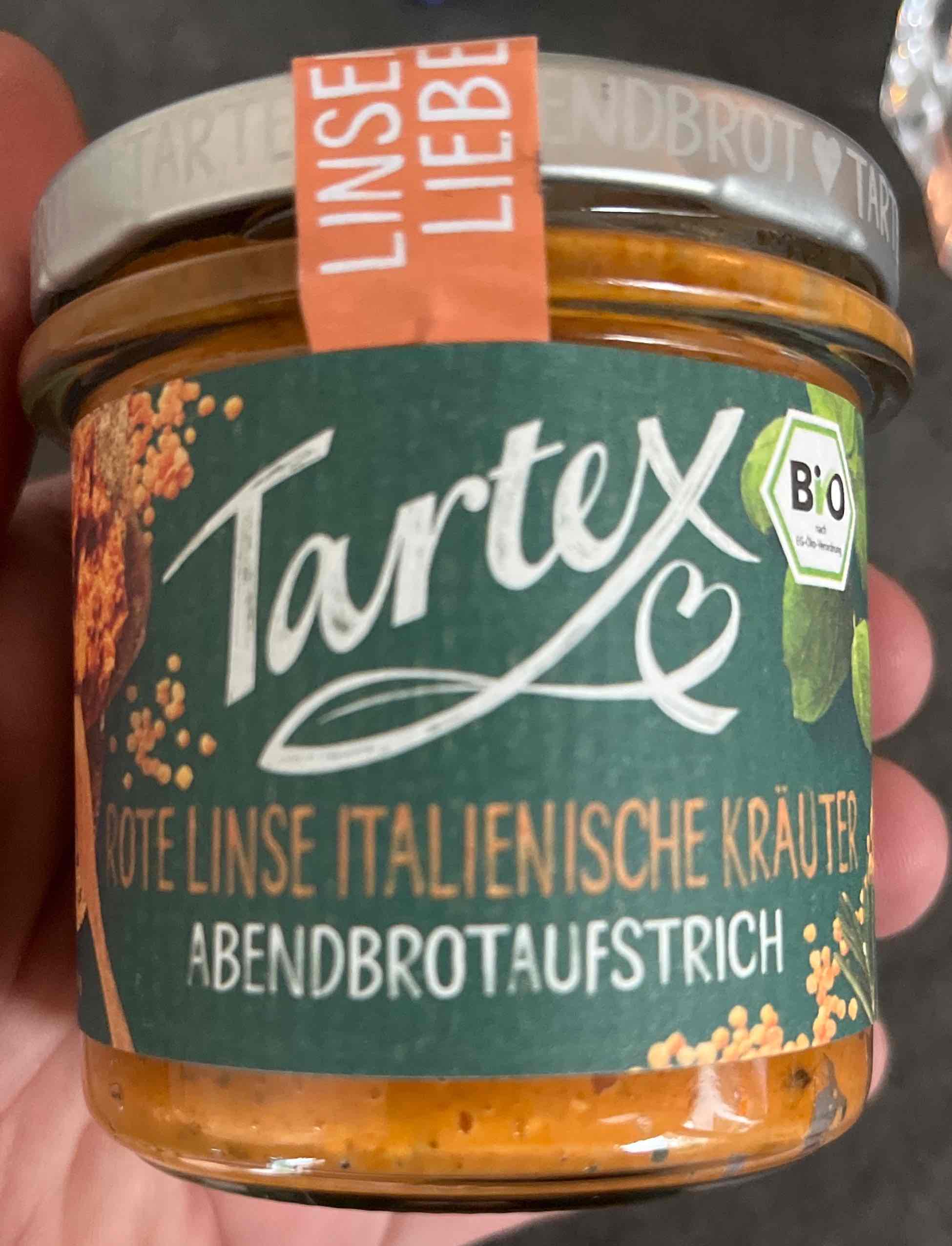 Rote Linsen Italienische Kräuter