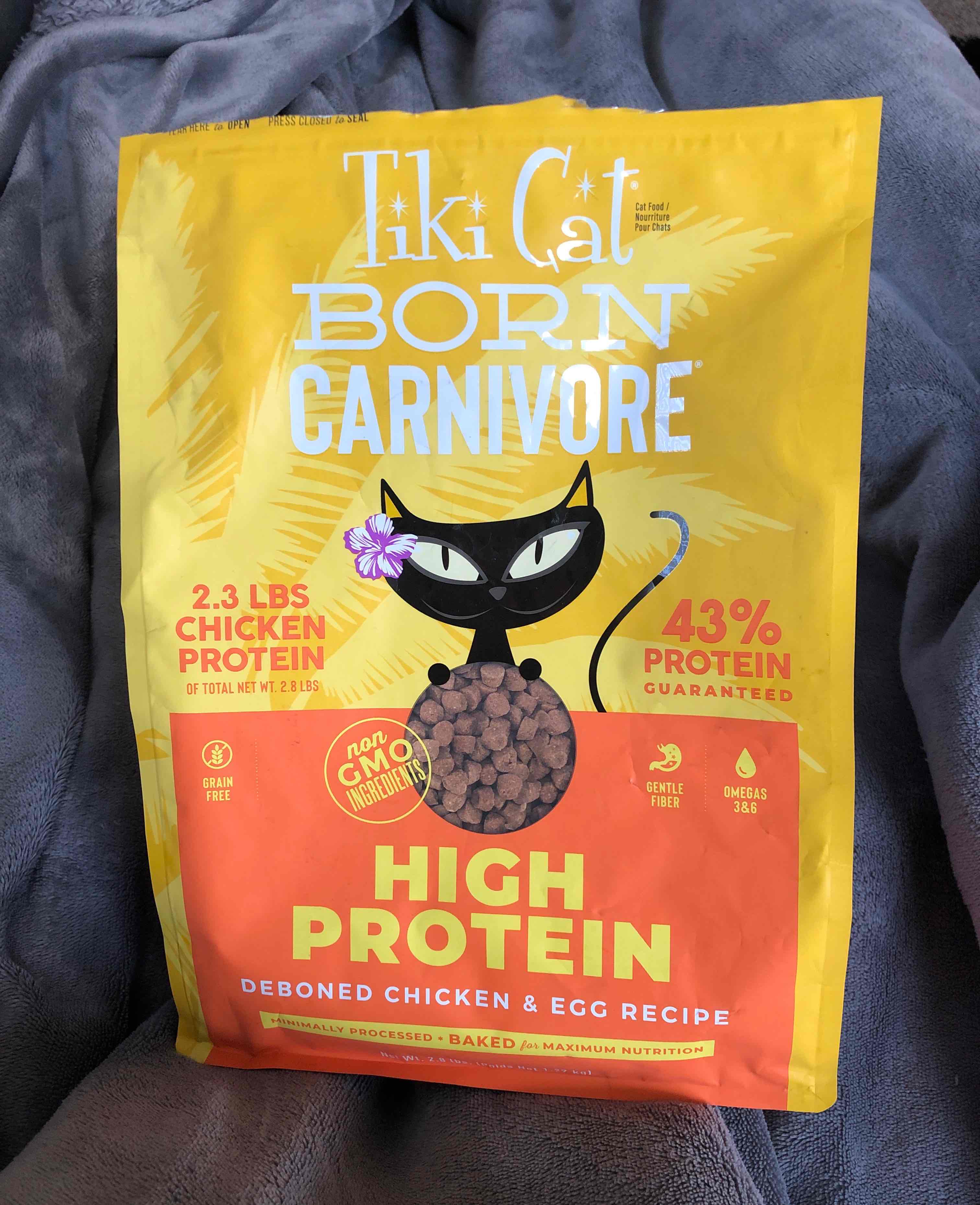 Born carnivore high protein deboned chicken, and egg recipe