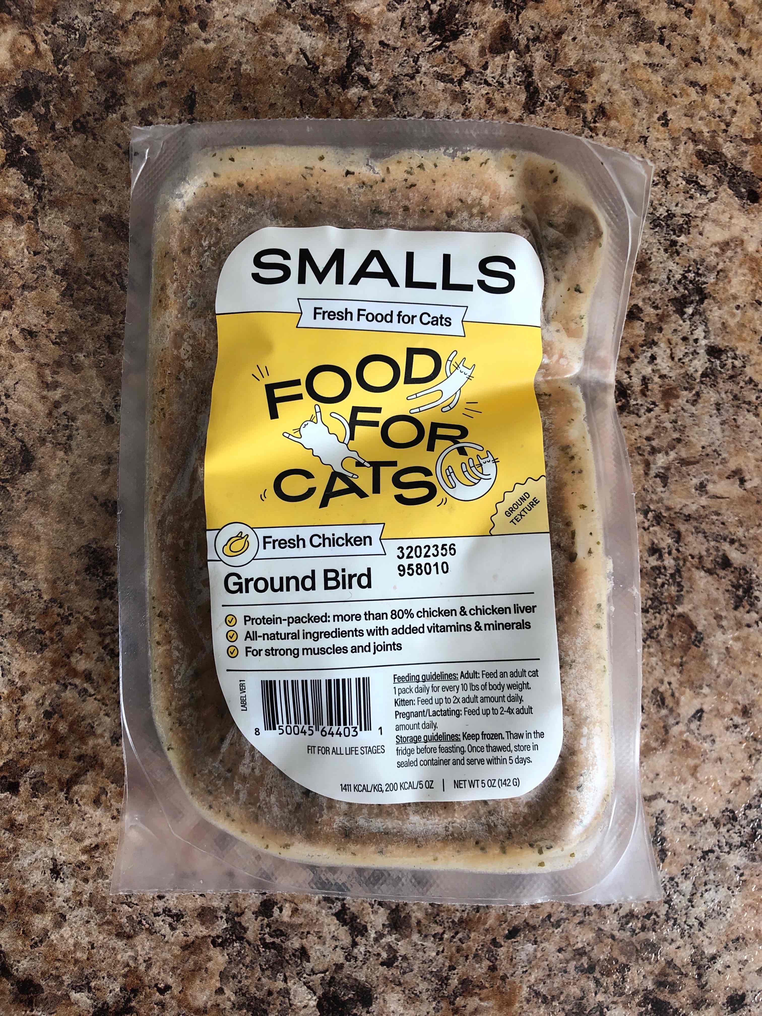 Fresh chicken ground bird
