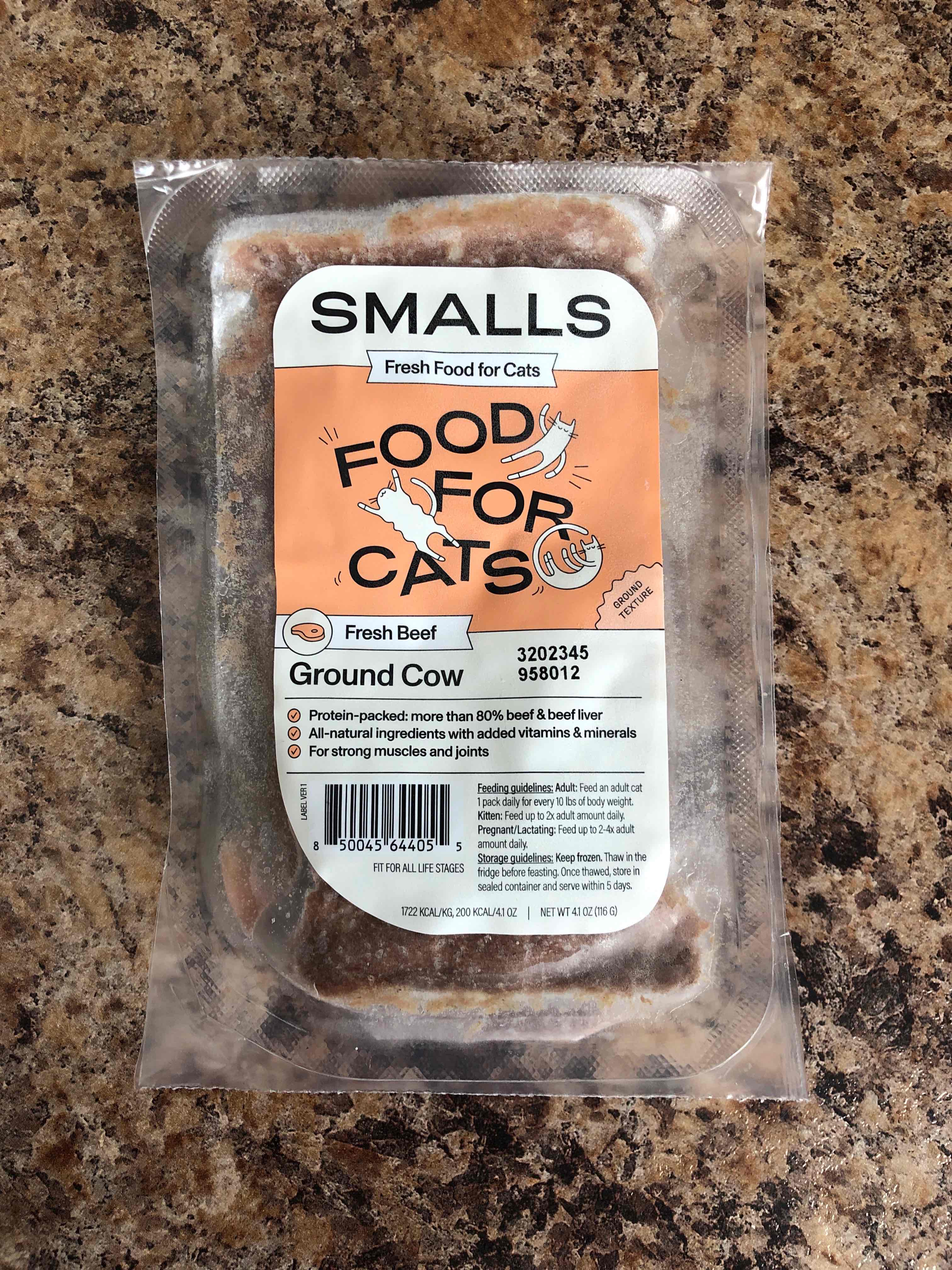 Fresh beef ground cow