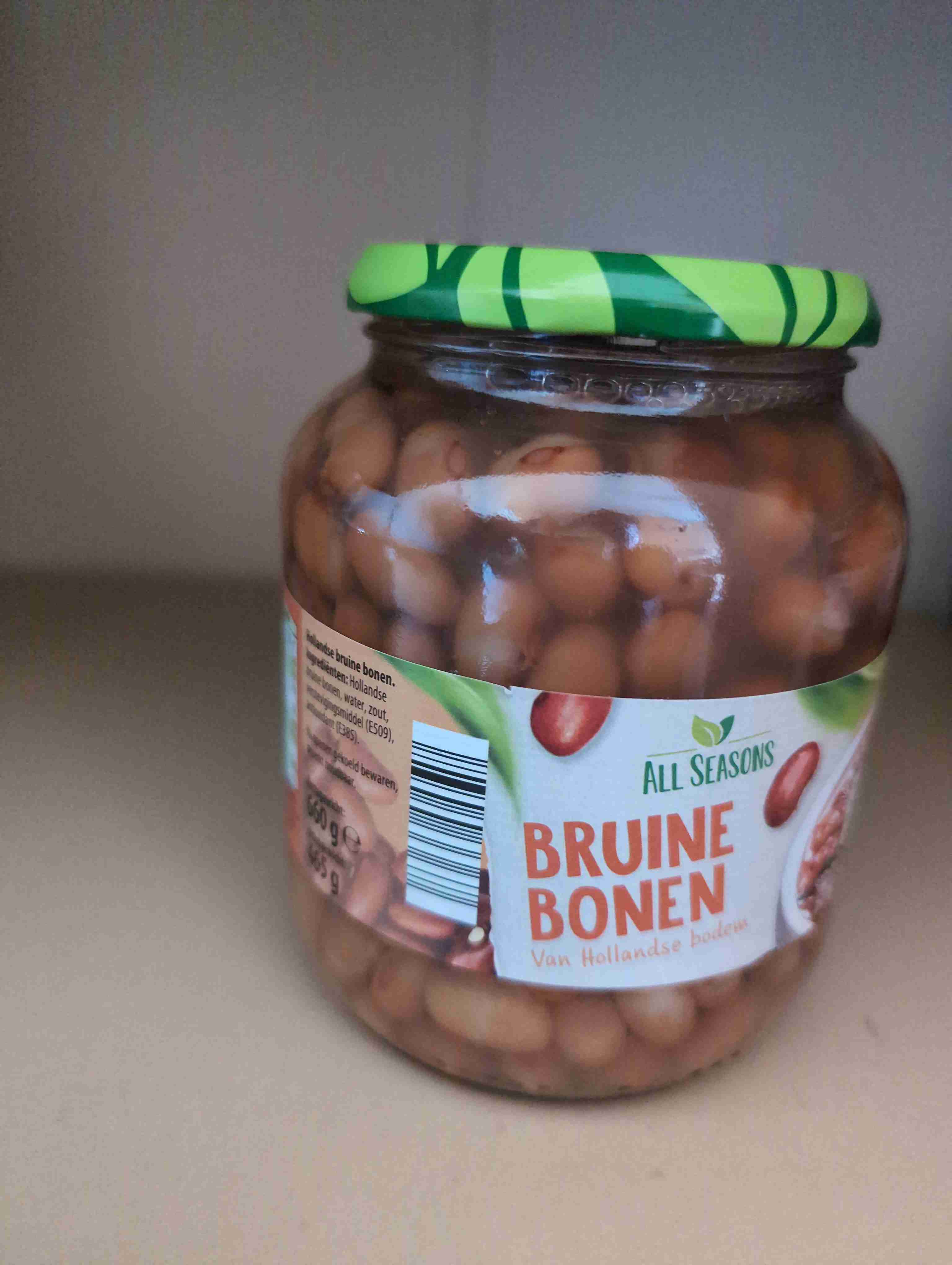 Bruine Bonen