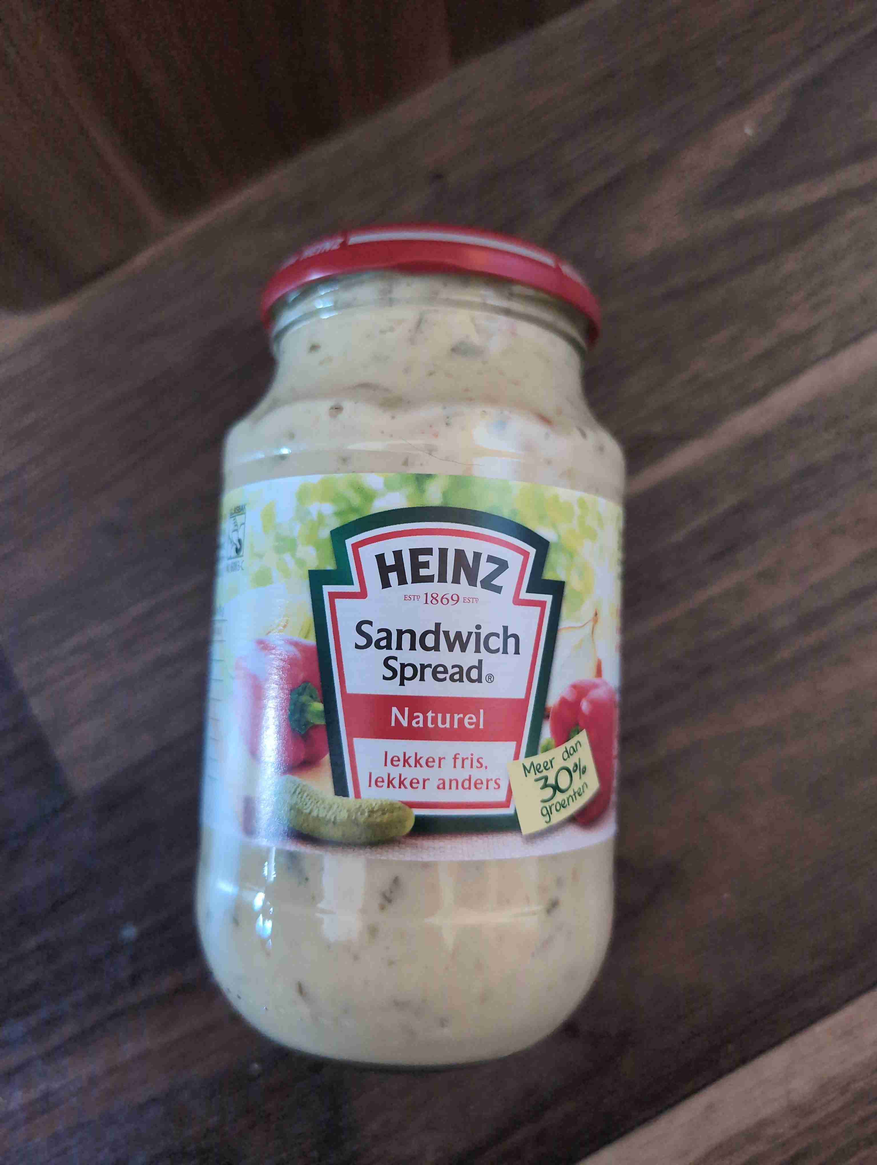 Sandwich Spread Naturel