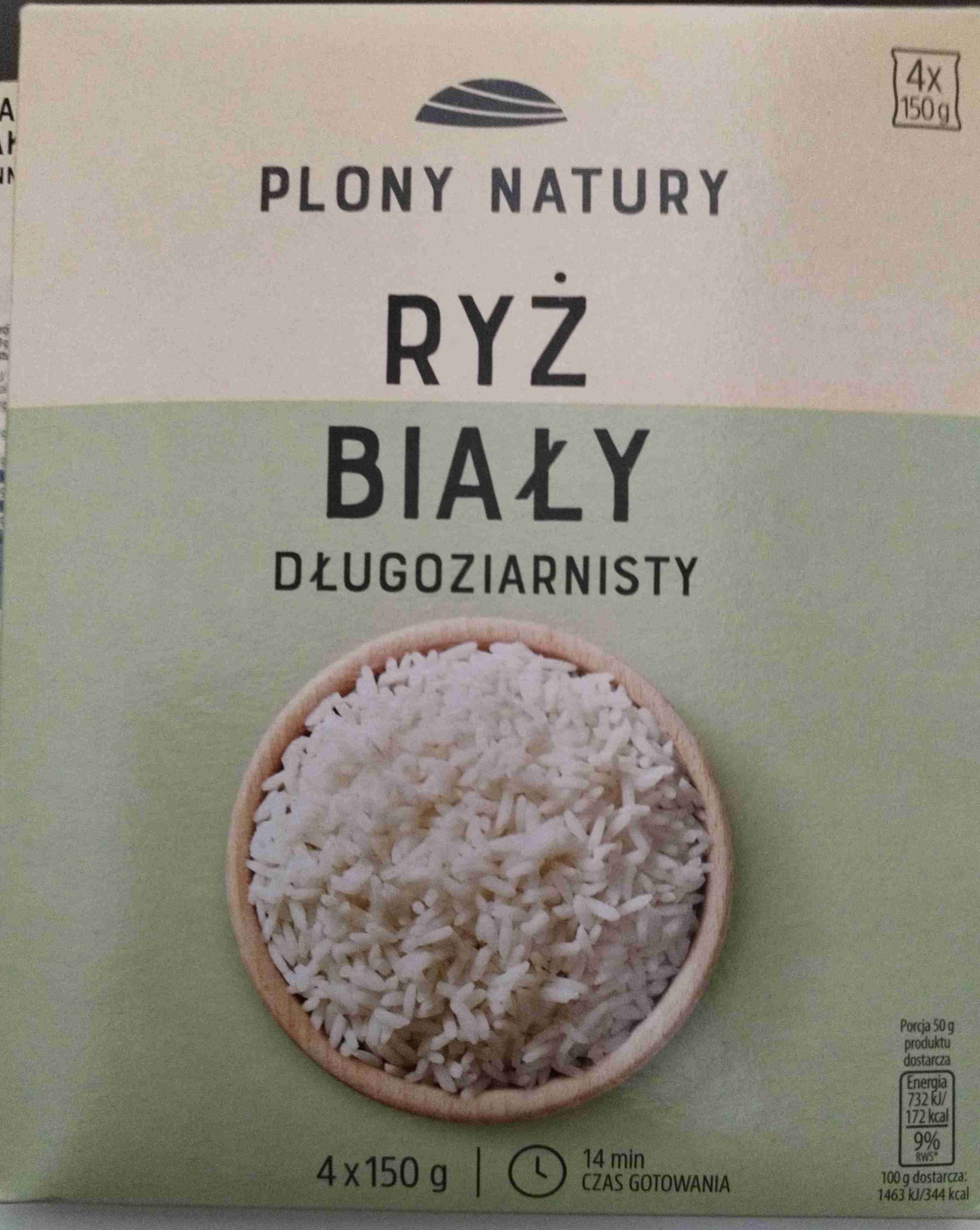 Ryz biały długoziarnisty 