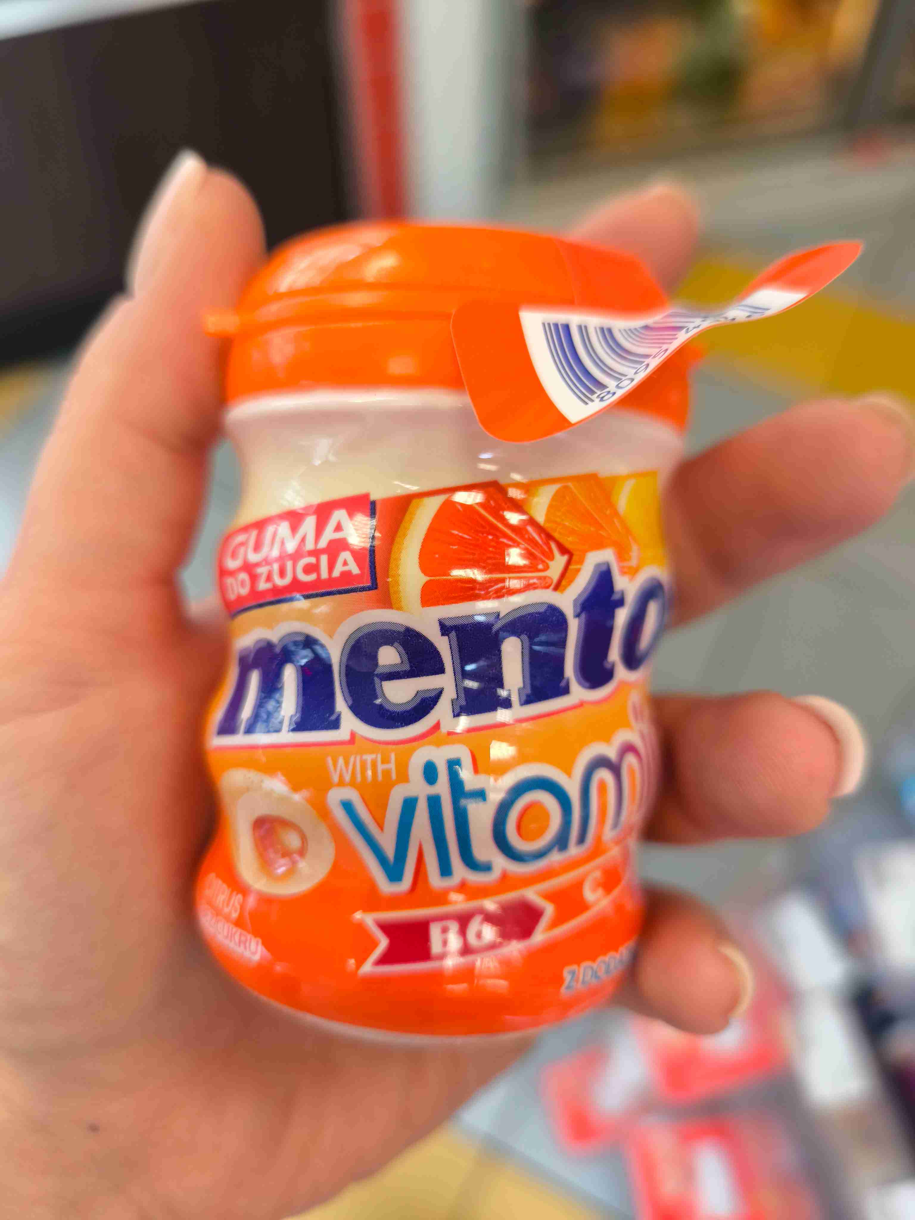 Mentos vitamin guma do żucia 