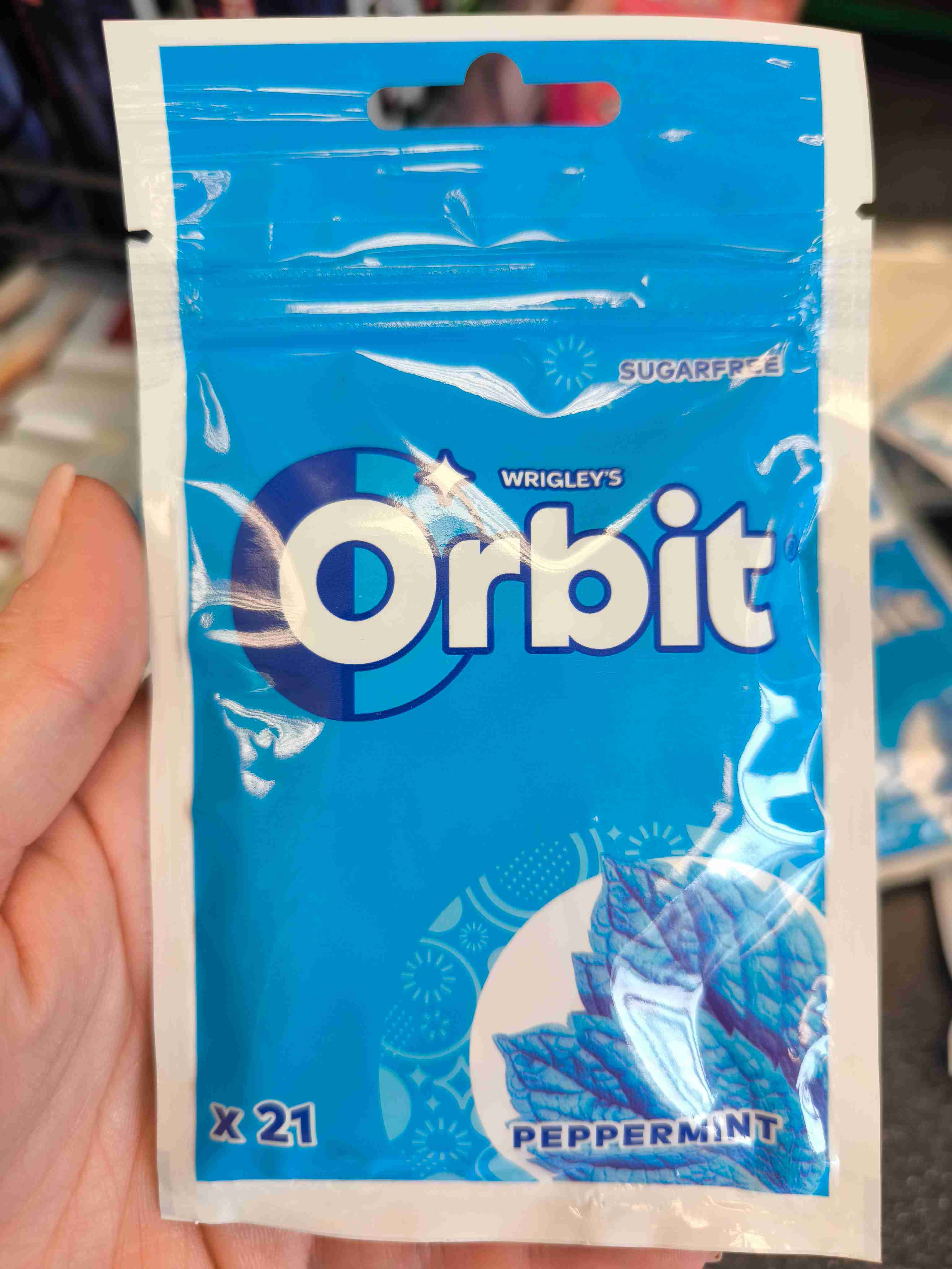 Orbit peppermint 21x