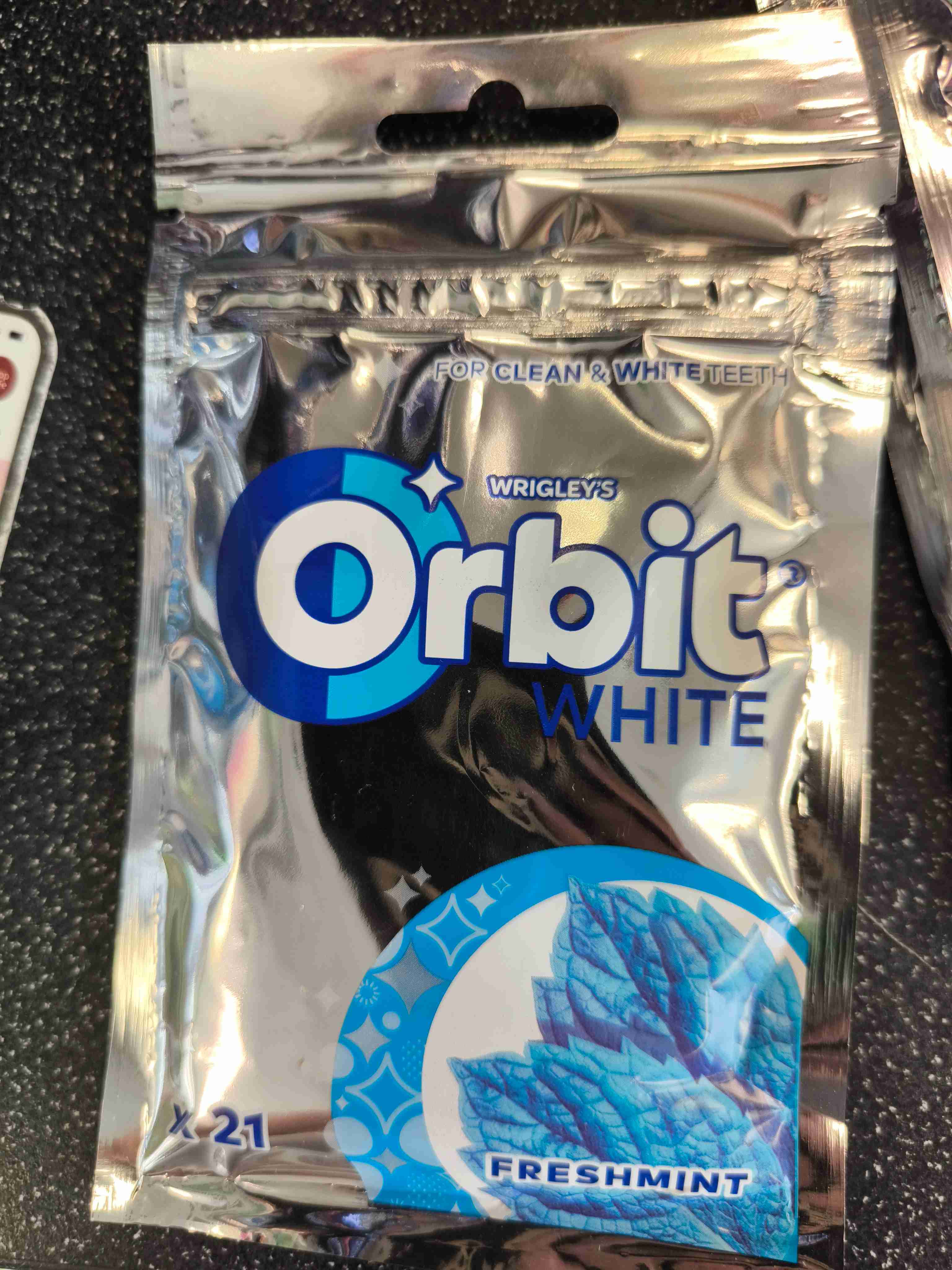 Orbit white freshmint