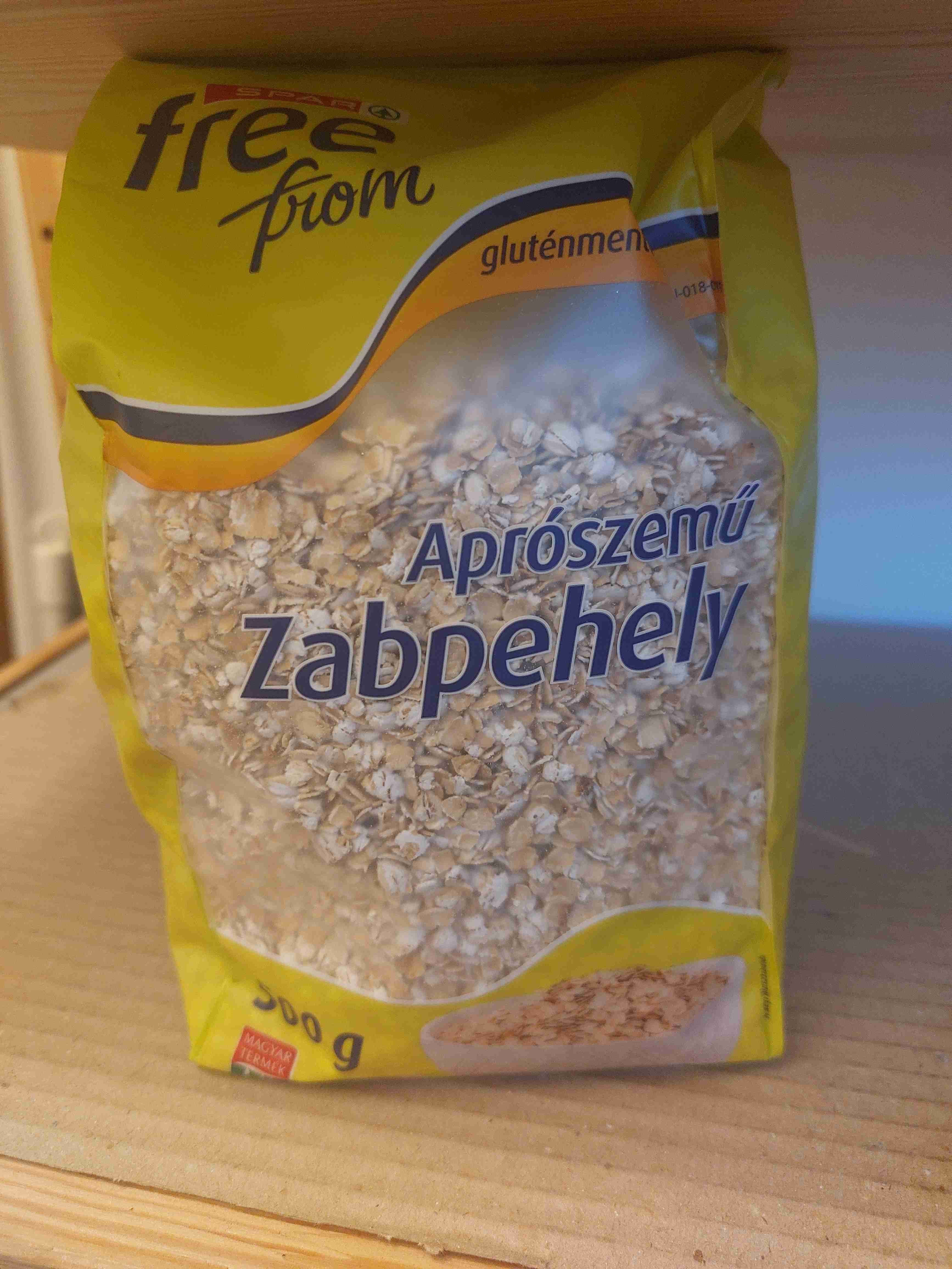 Aprószemű zabpehely