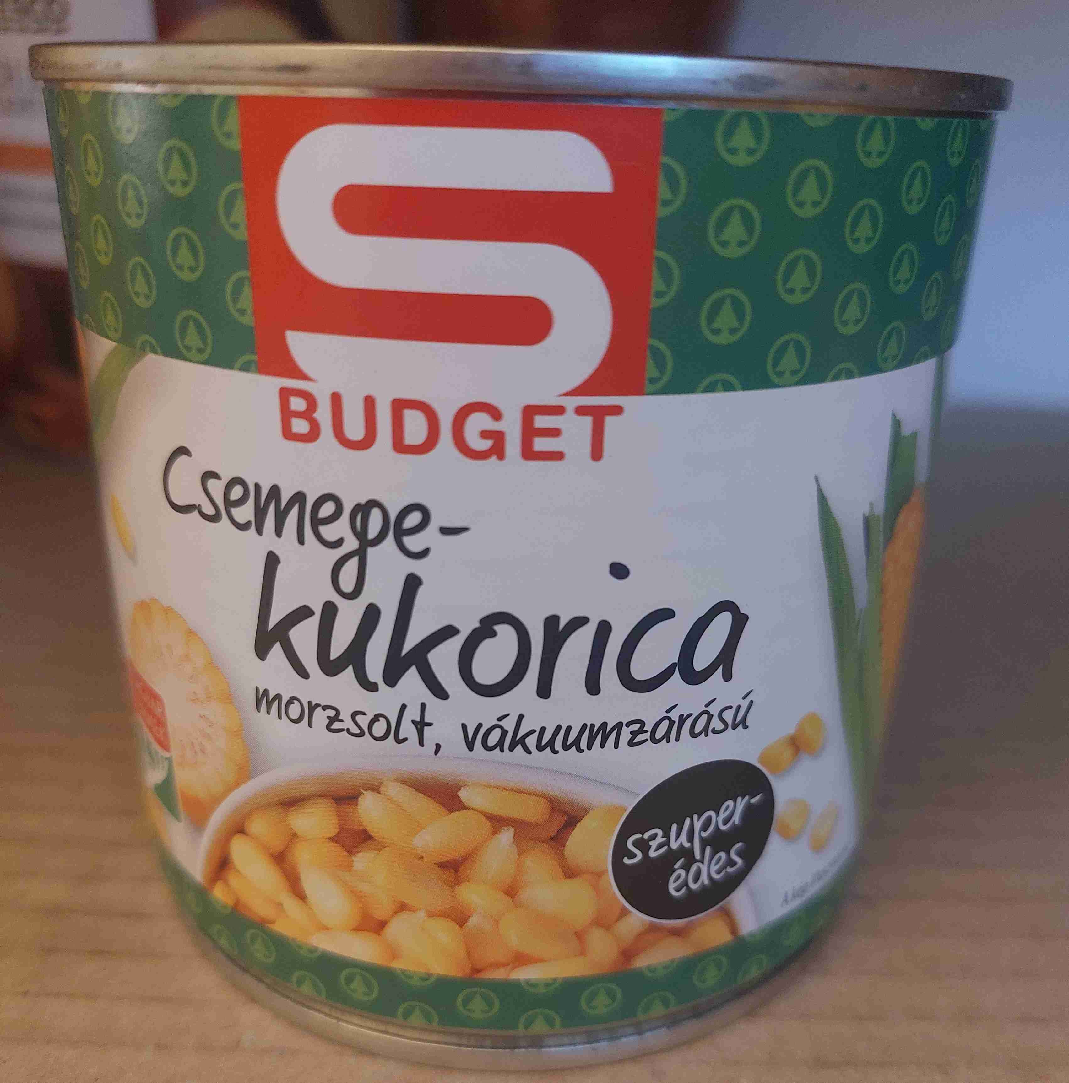 Csemege kukorica